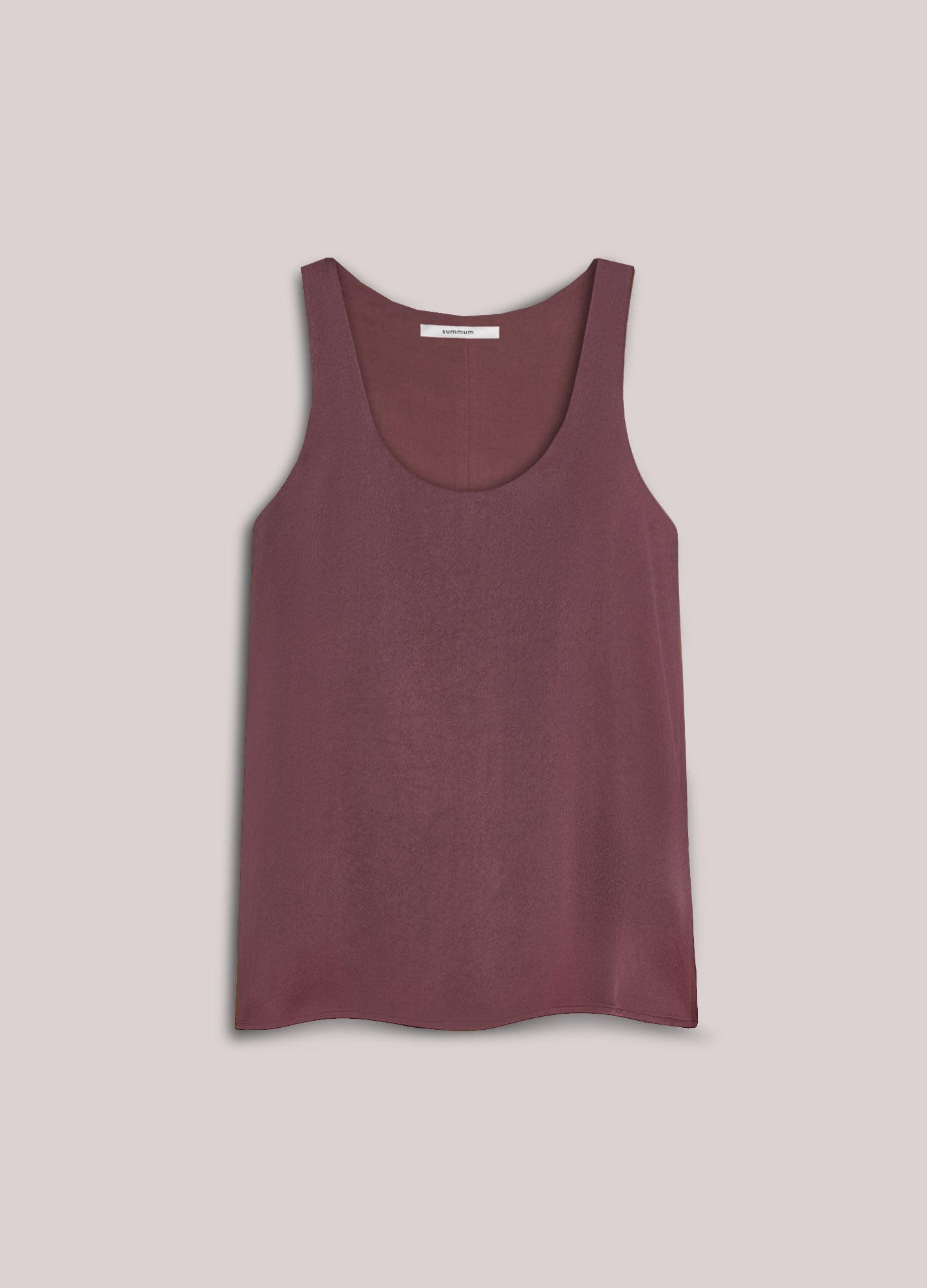 Top A-line au toucher soyeux