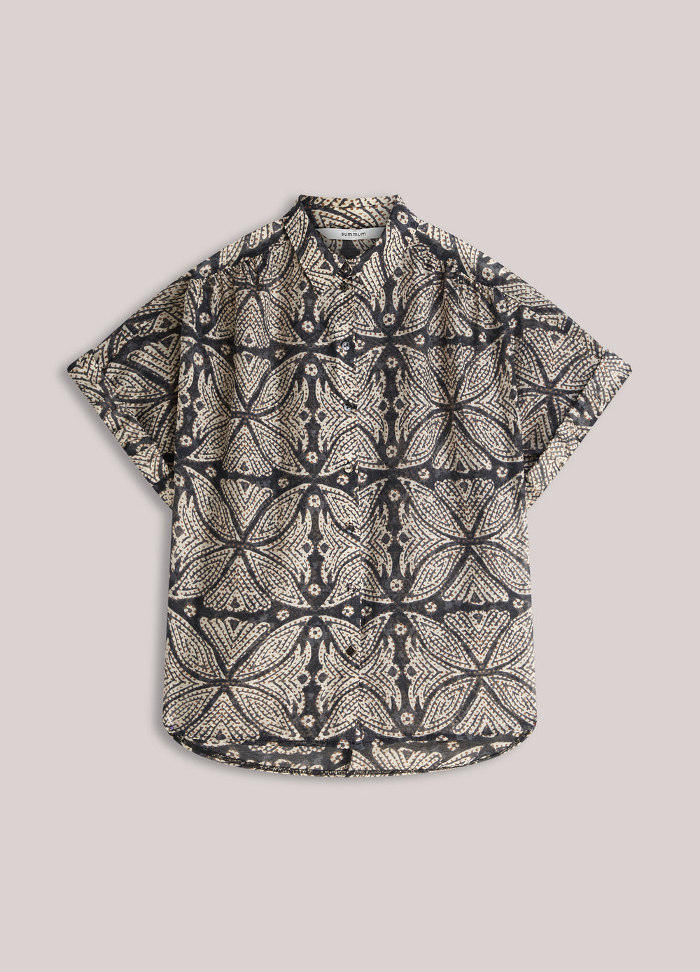 Wear-your-way blouse print