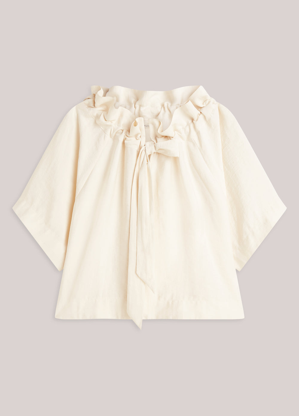 Wear-your-way top linnenblend