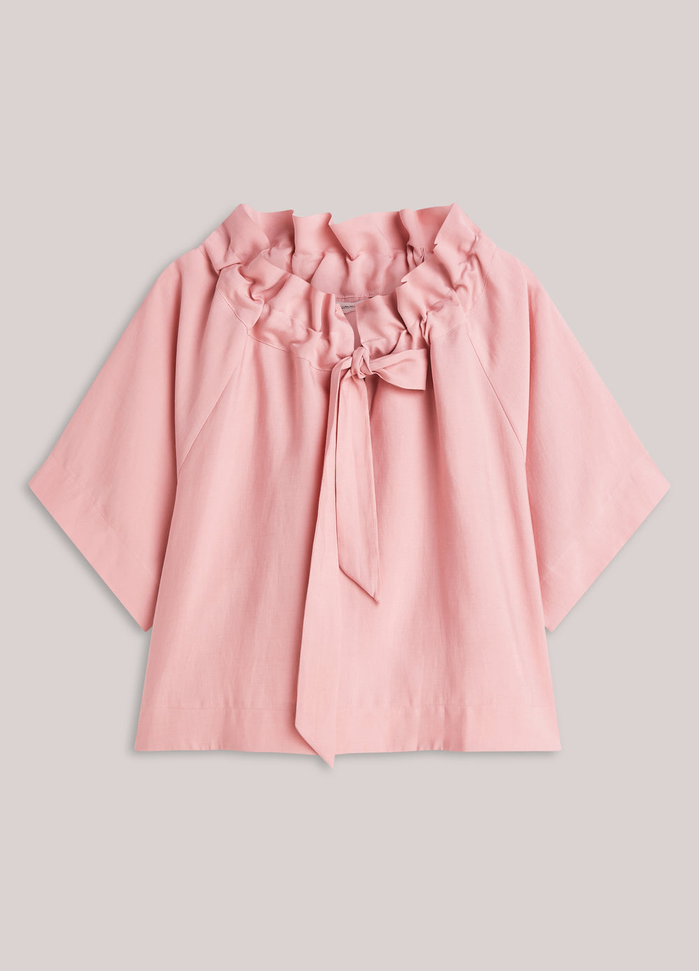 Wear-your-way top linnenblend
