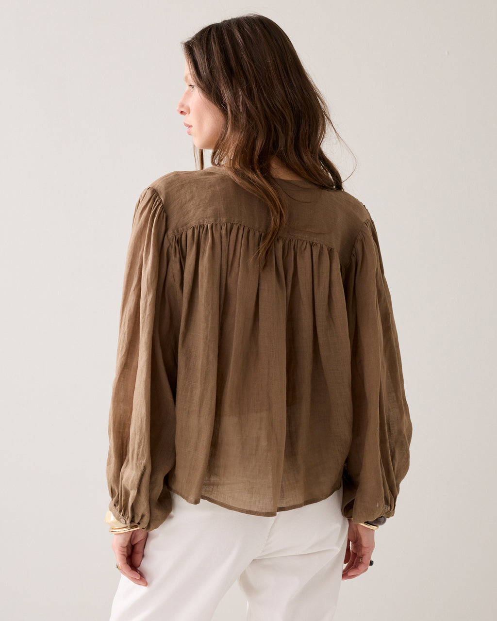 Linnenlook blouse