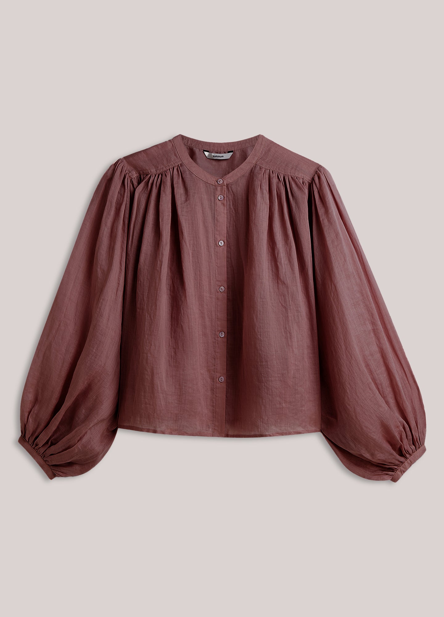 Linnenlook blouse
