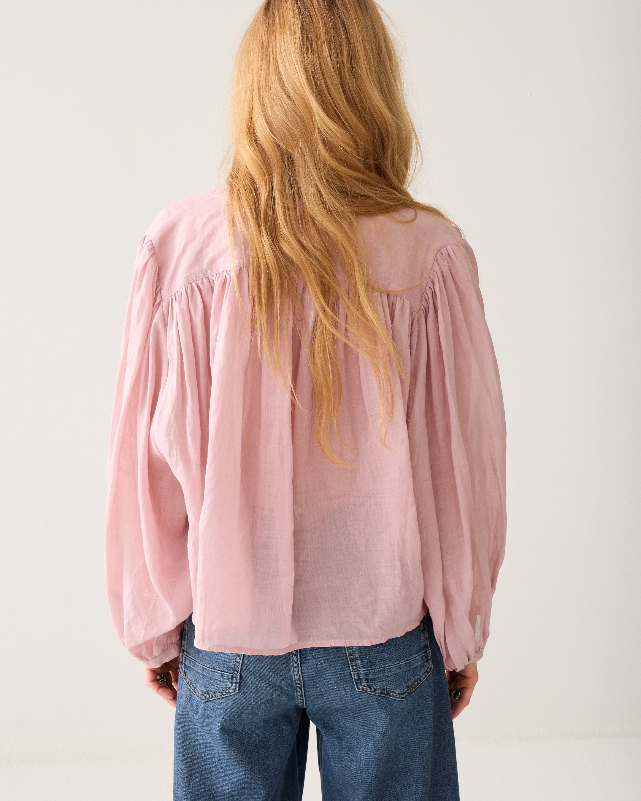 Linnenlook blouse