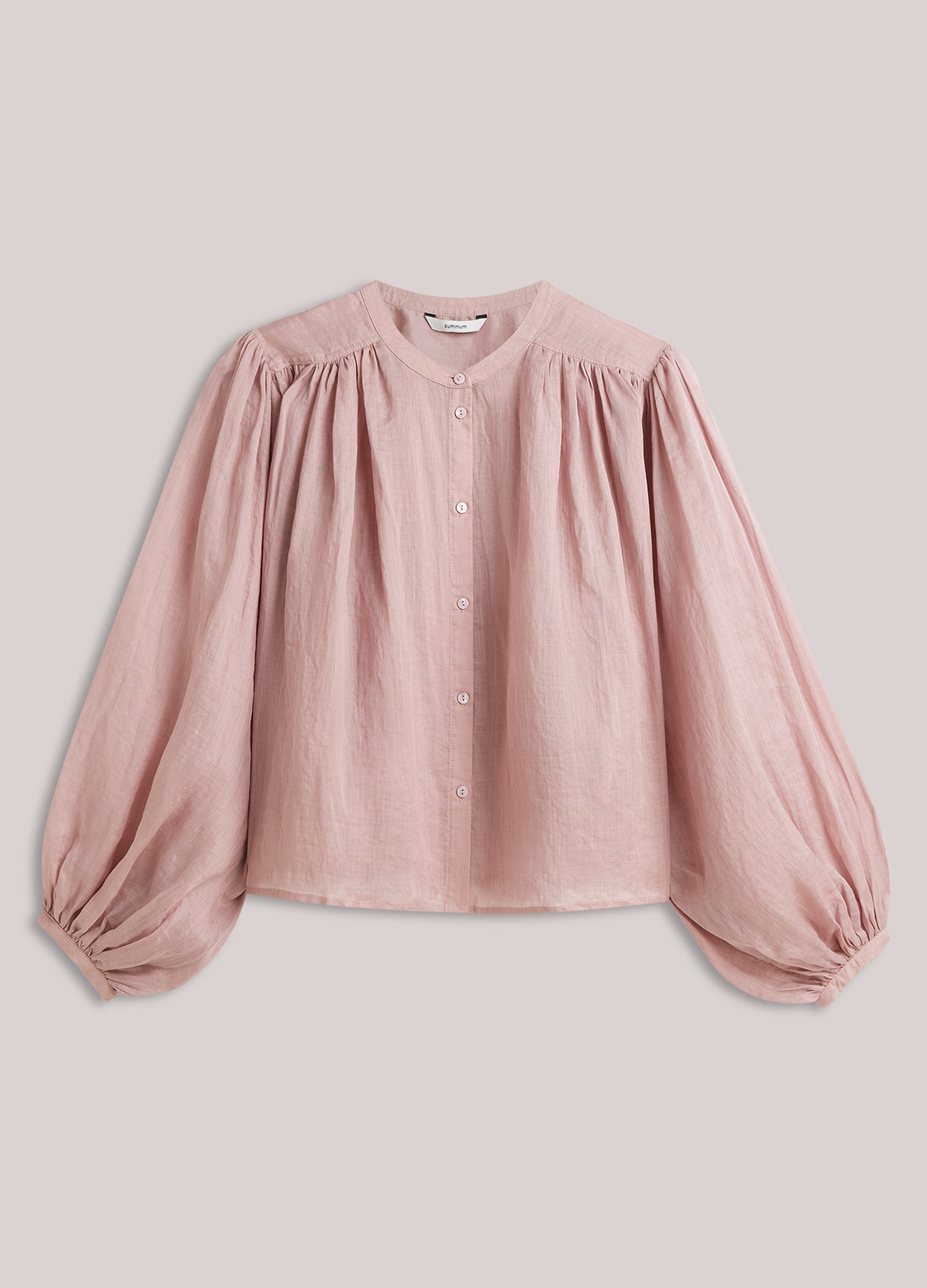 Linnenlook blouse