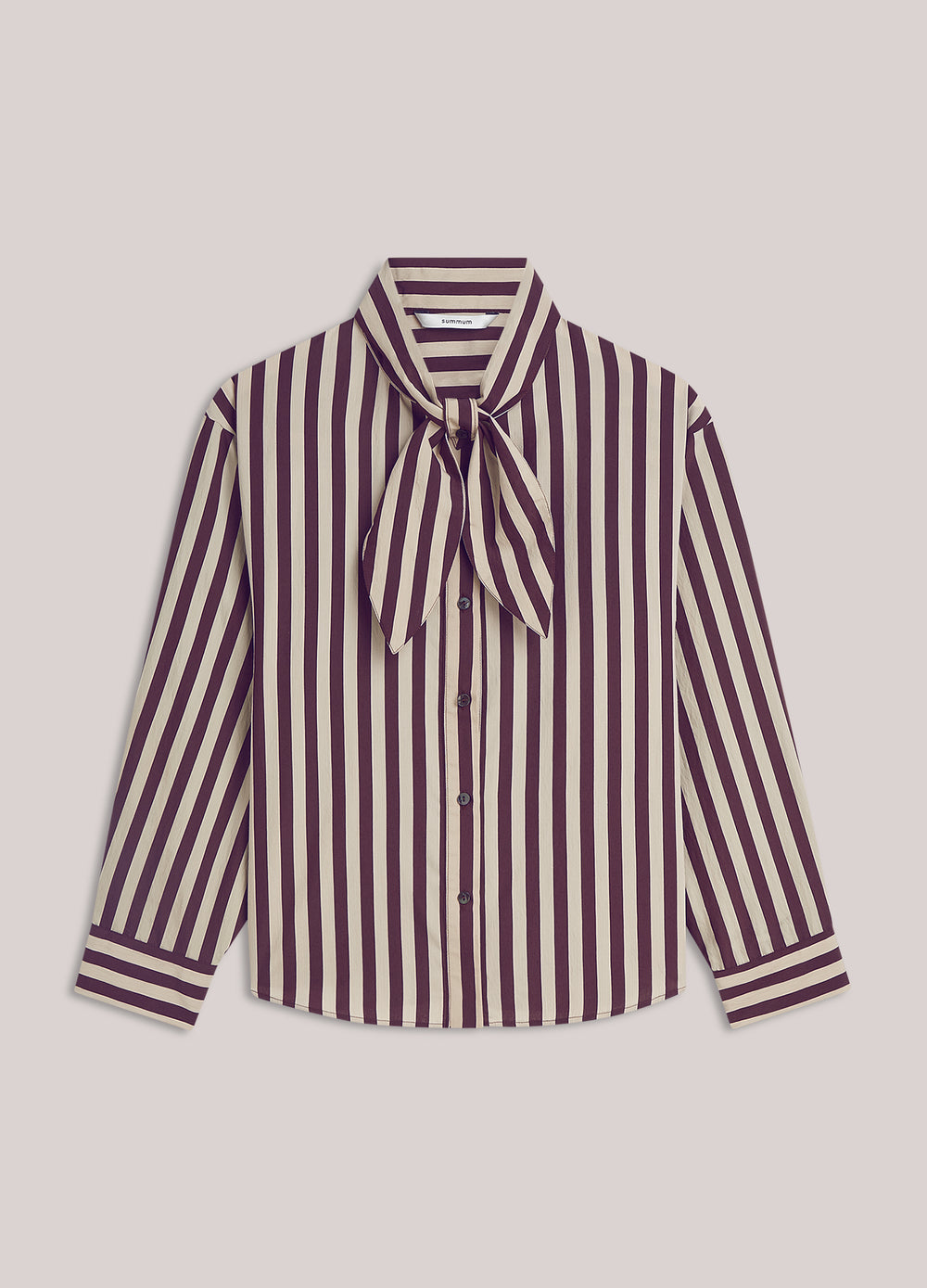 Gestreepte blouse Ecovero