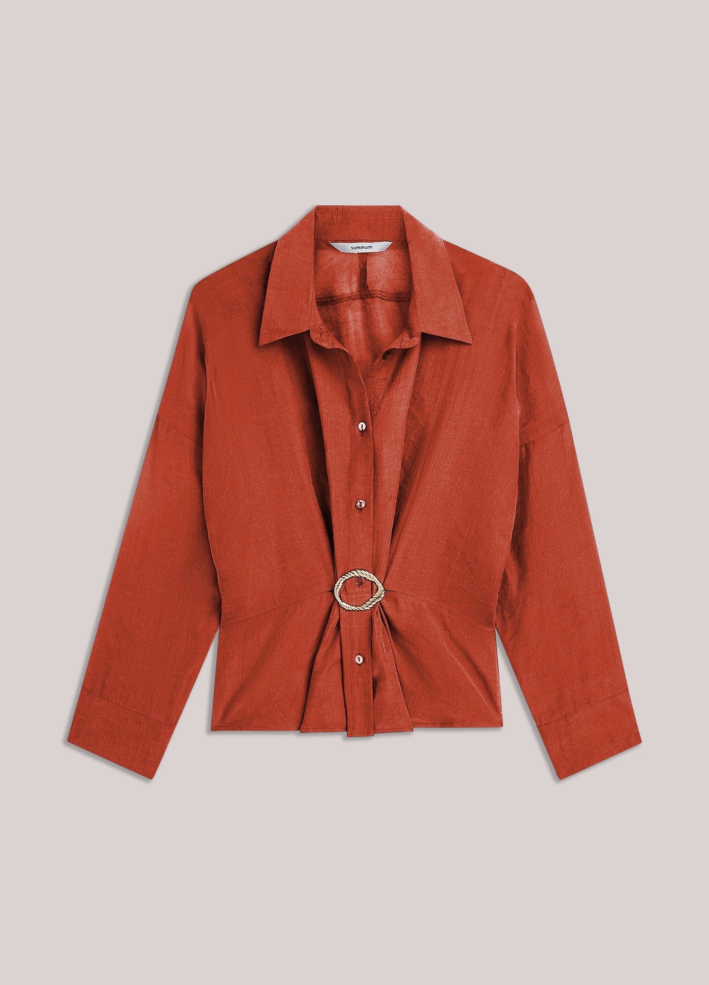 Chemisier « wear-your-way » en lyocell