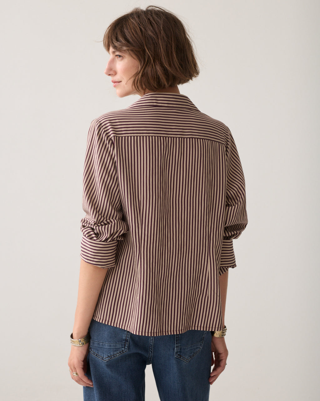 Wear your way-blouse two-tone