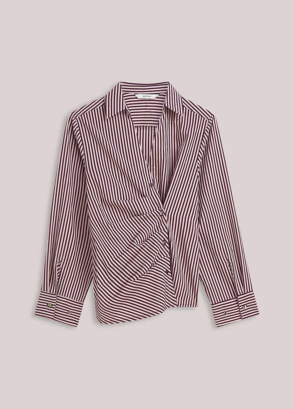Wear your way-blouse two-tone