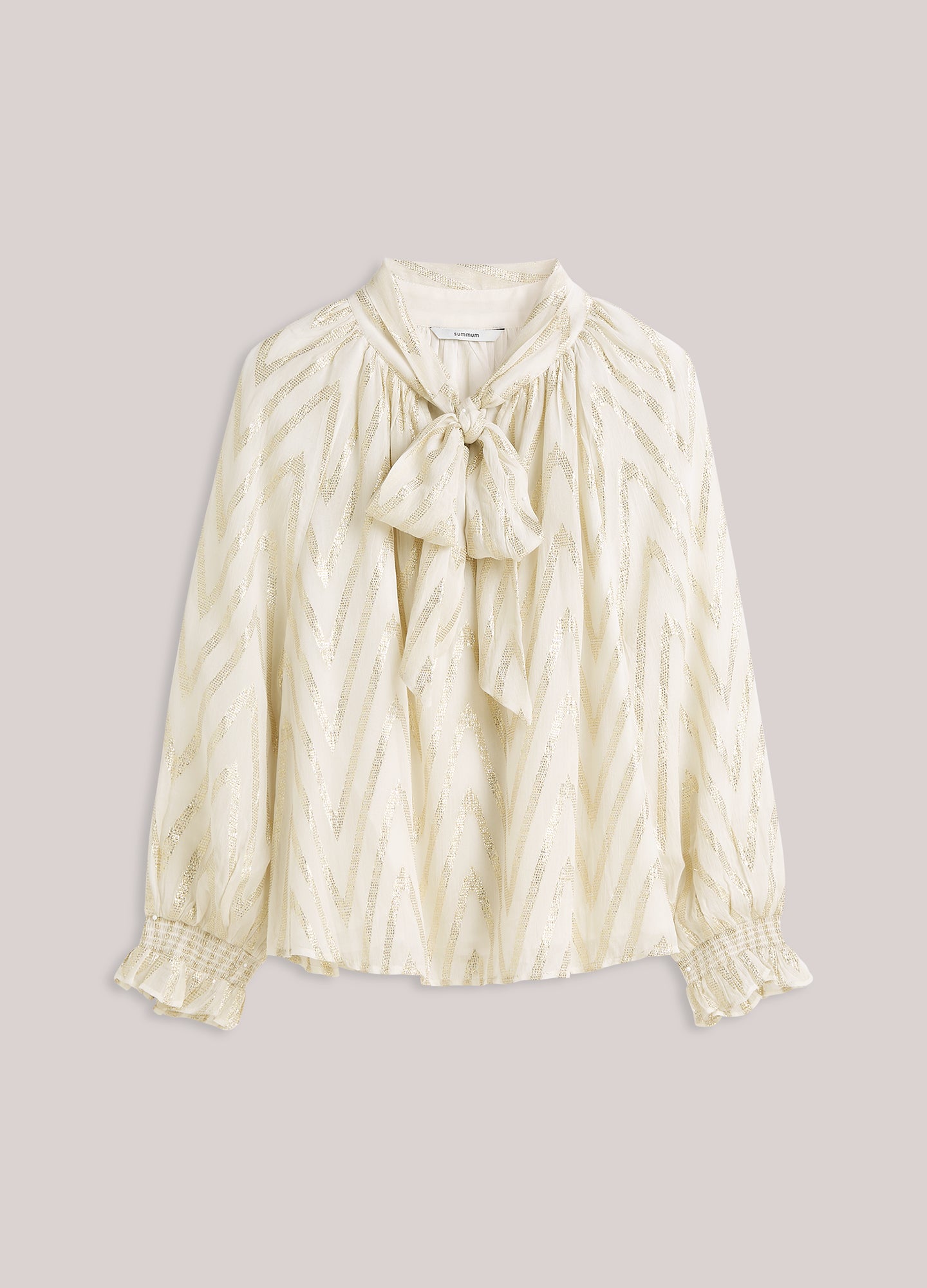 Georgette A-lijn top
