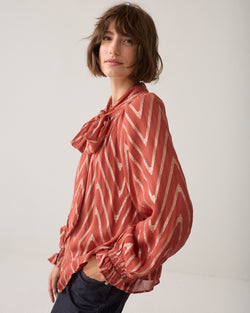Georgette A-lijn top