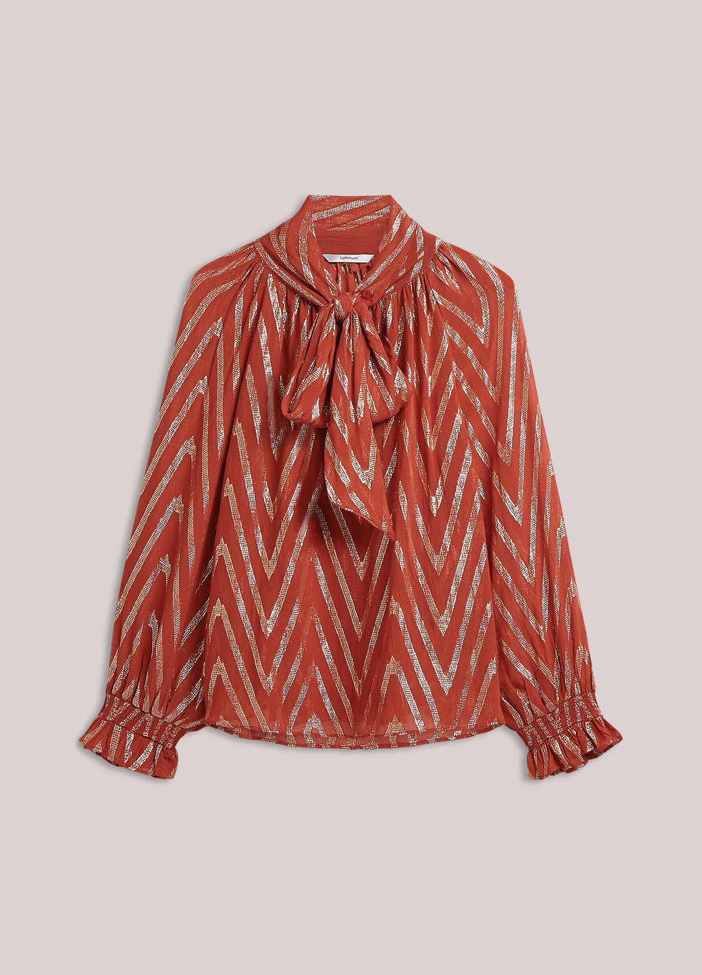 Georgette A-line top