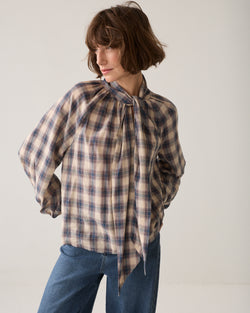 Georgette A-lijn top