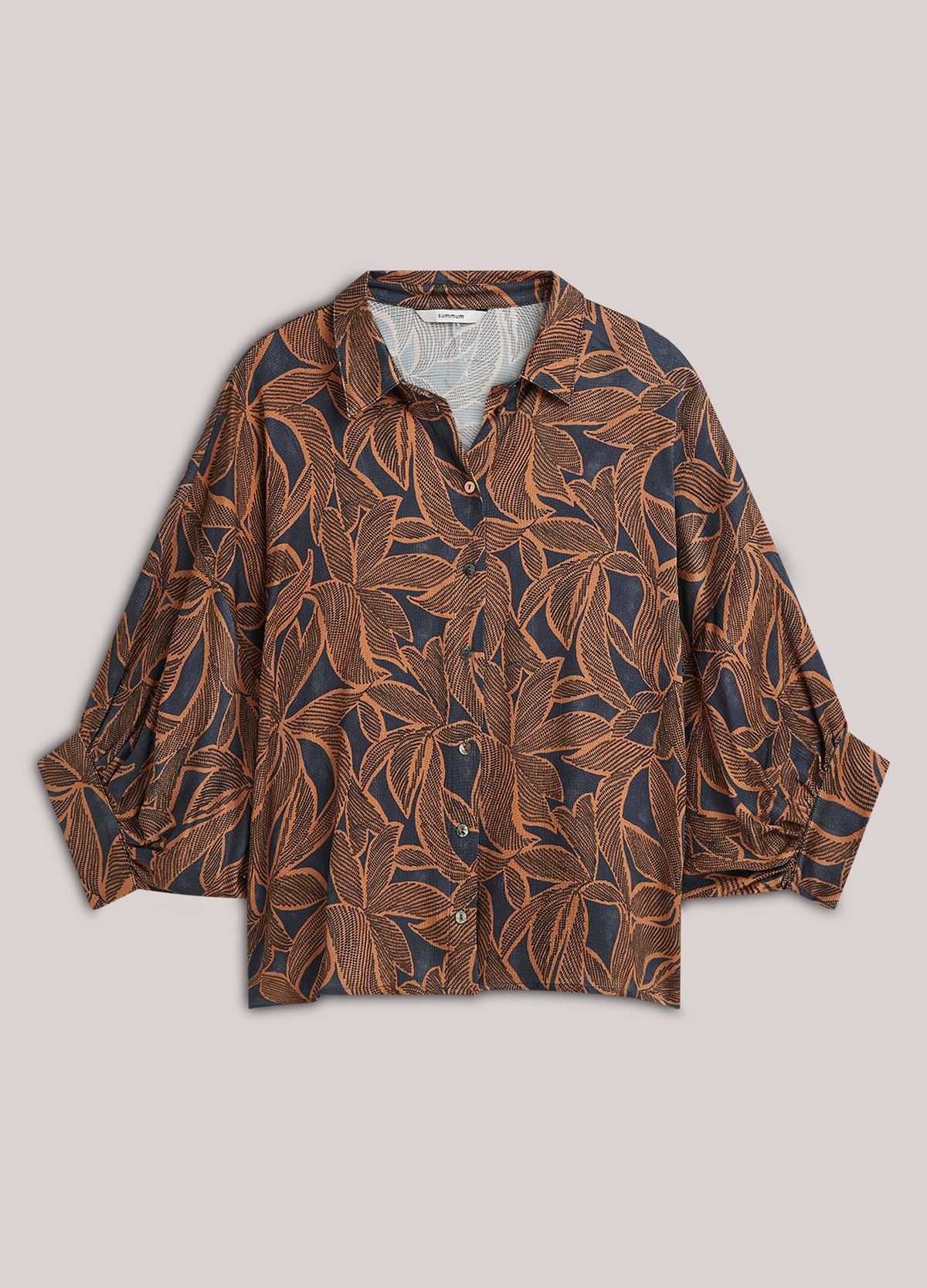 Blouse met vleermuismouw