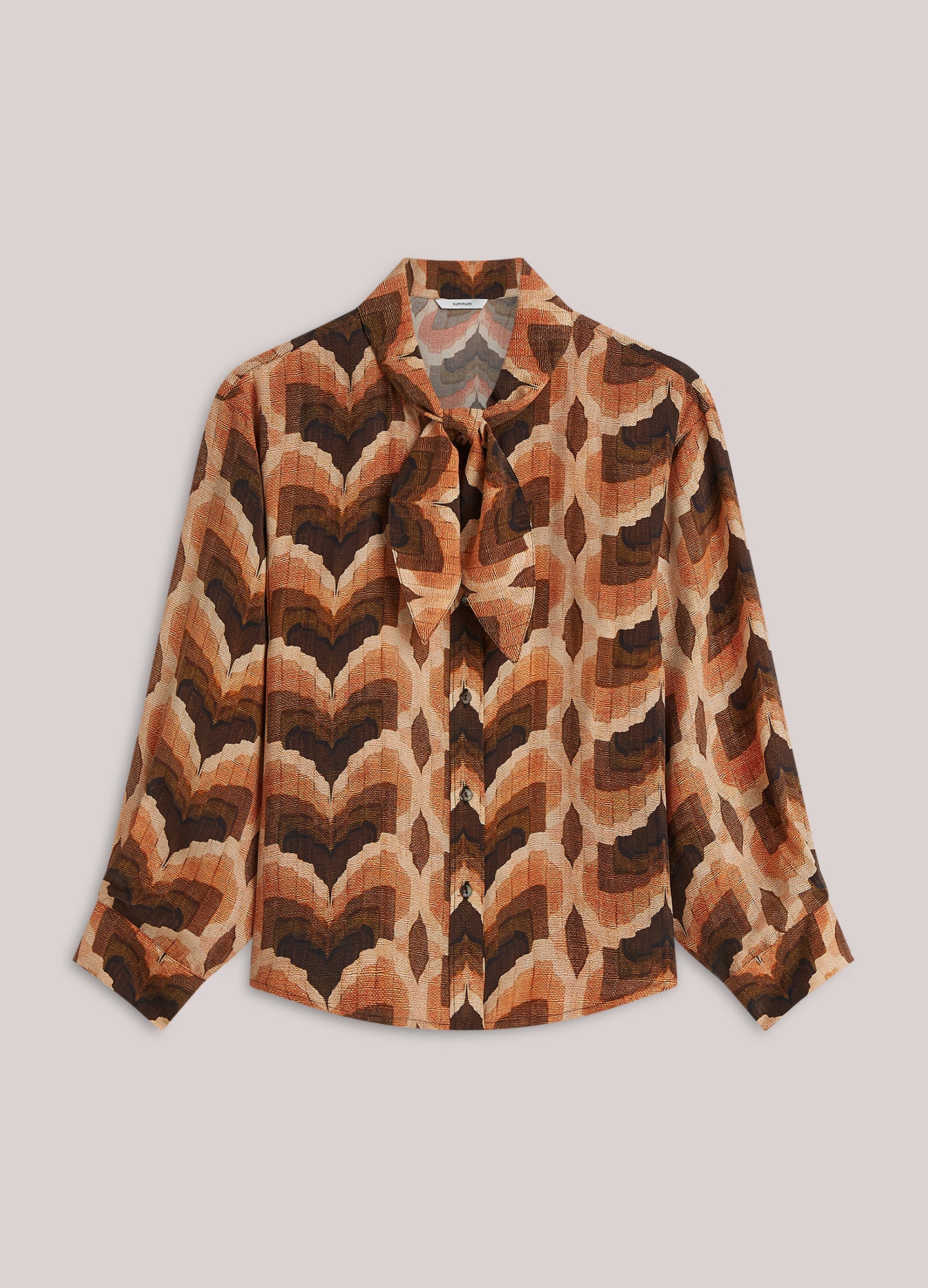 Bluse mit Schleifendetail