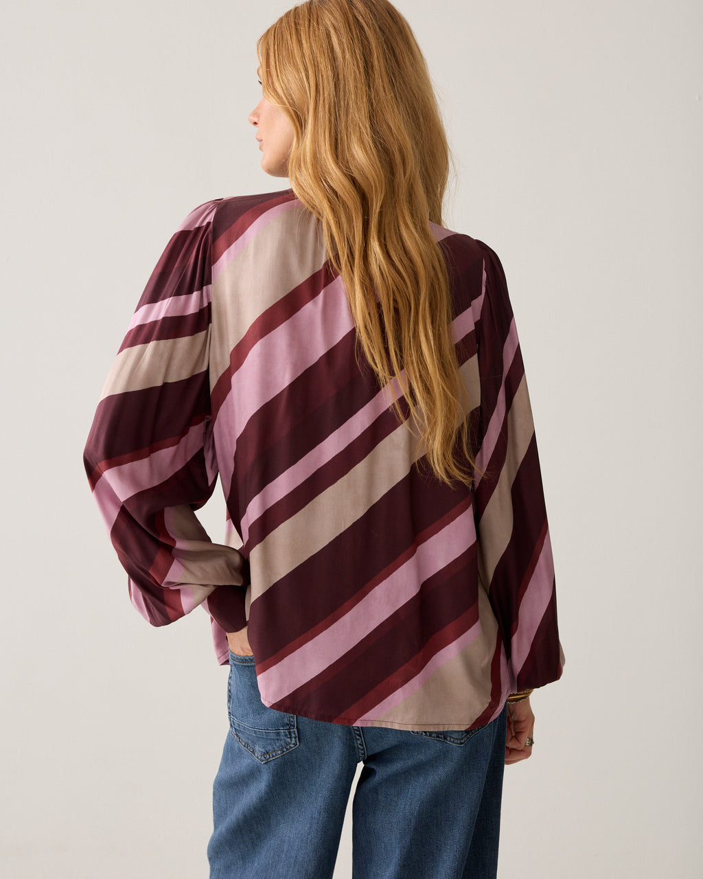Bow-tie top Ecovero