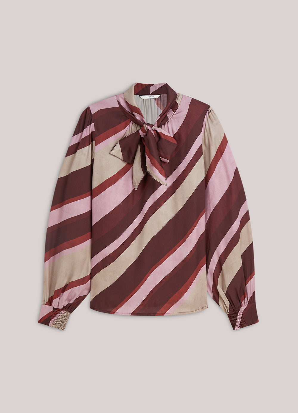 Bow-tie top Ecovero
