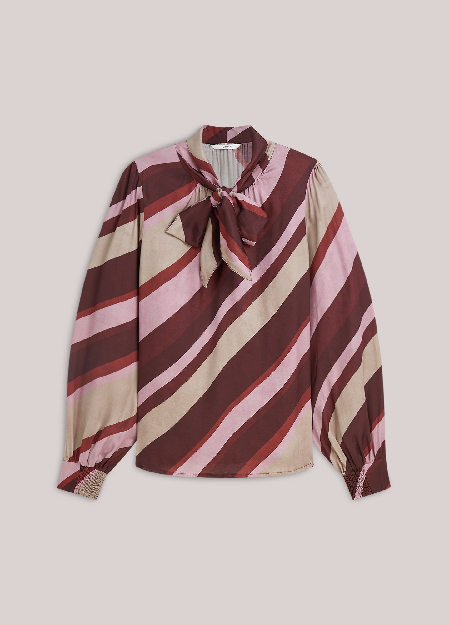 Bow-tie top Ecovero