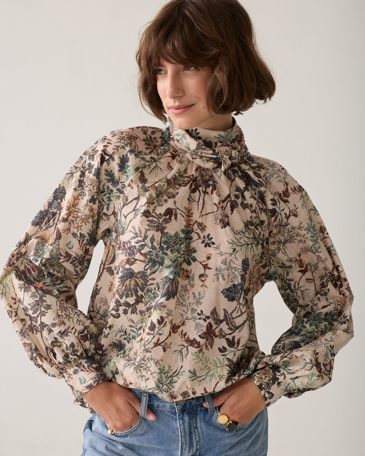 Top Gobelin print