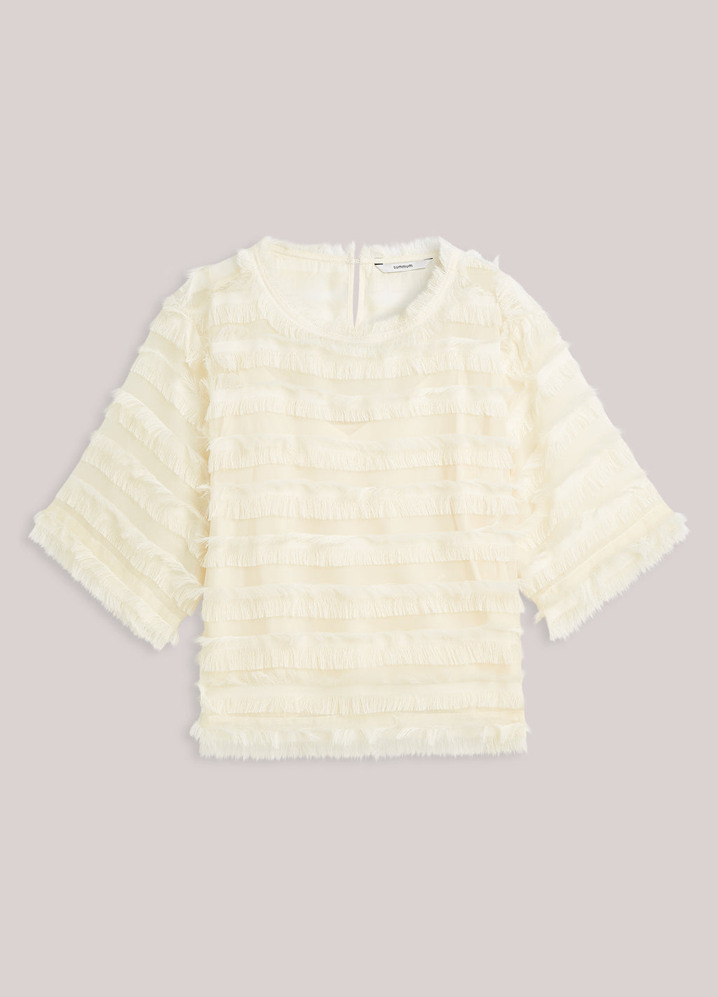 Top with fringing