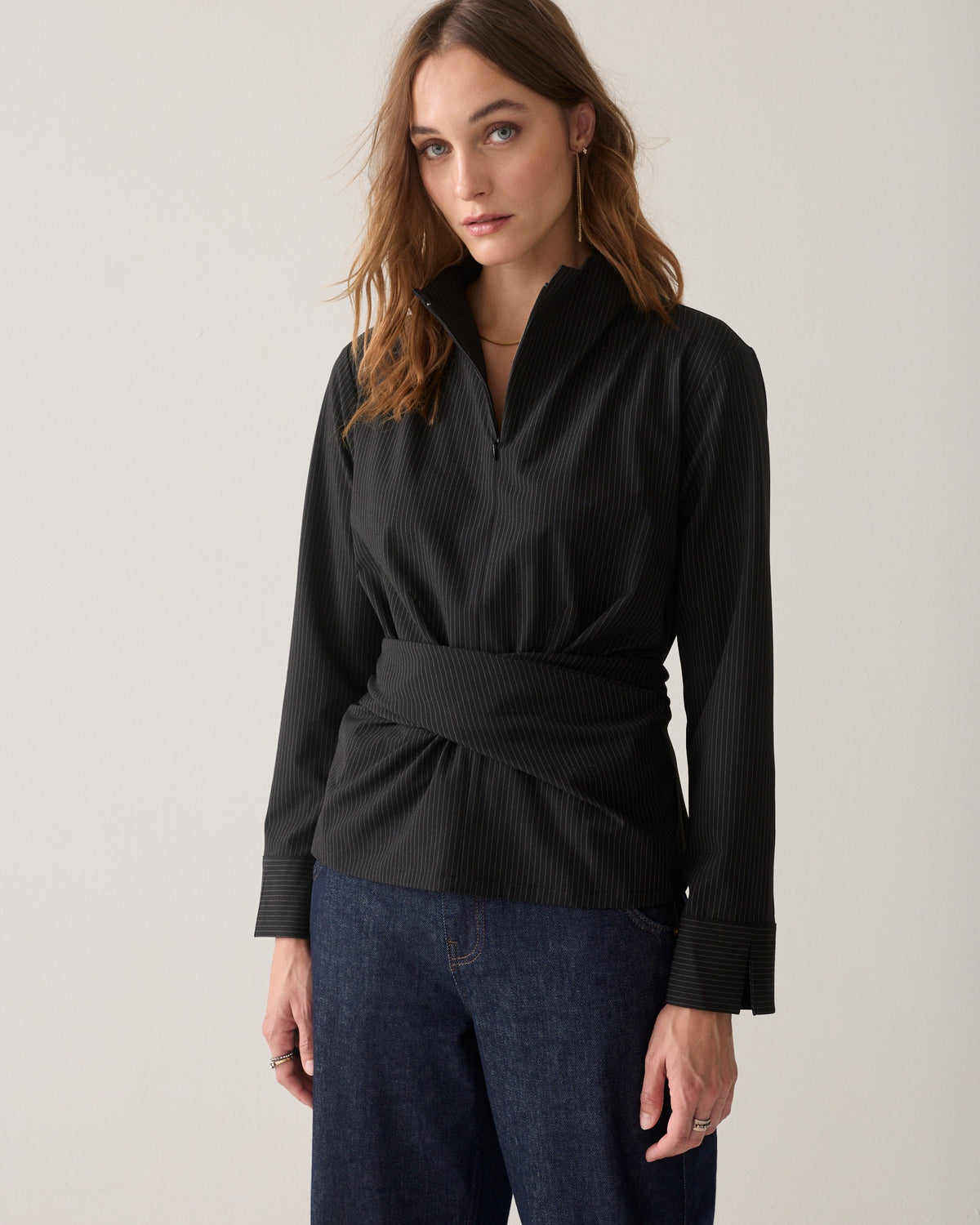 Wikkeltop pinstripe