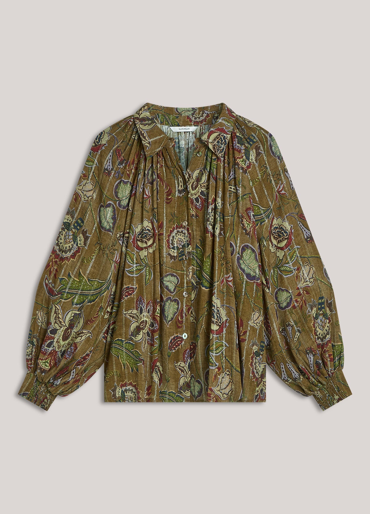 Print blouse