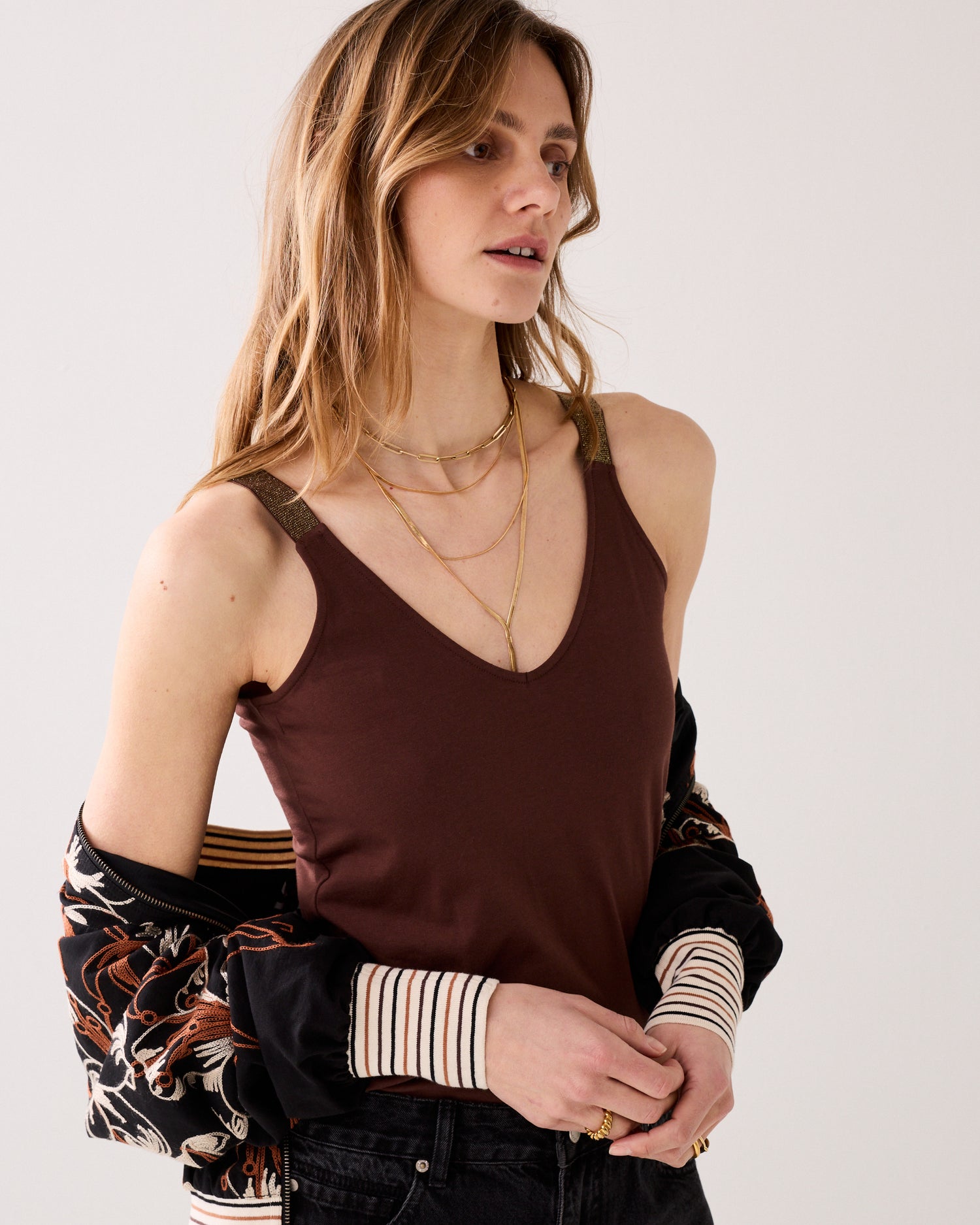 Unterhemd: beidseitig tragbar