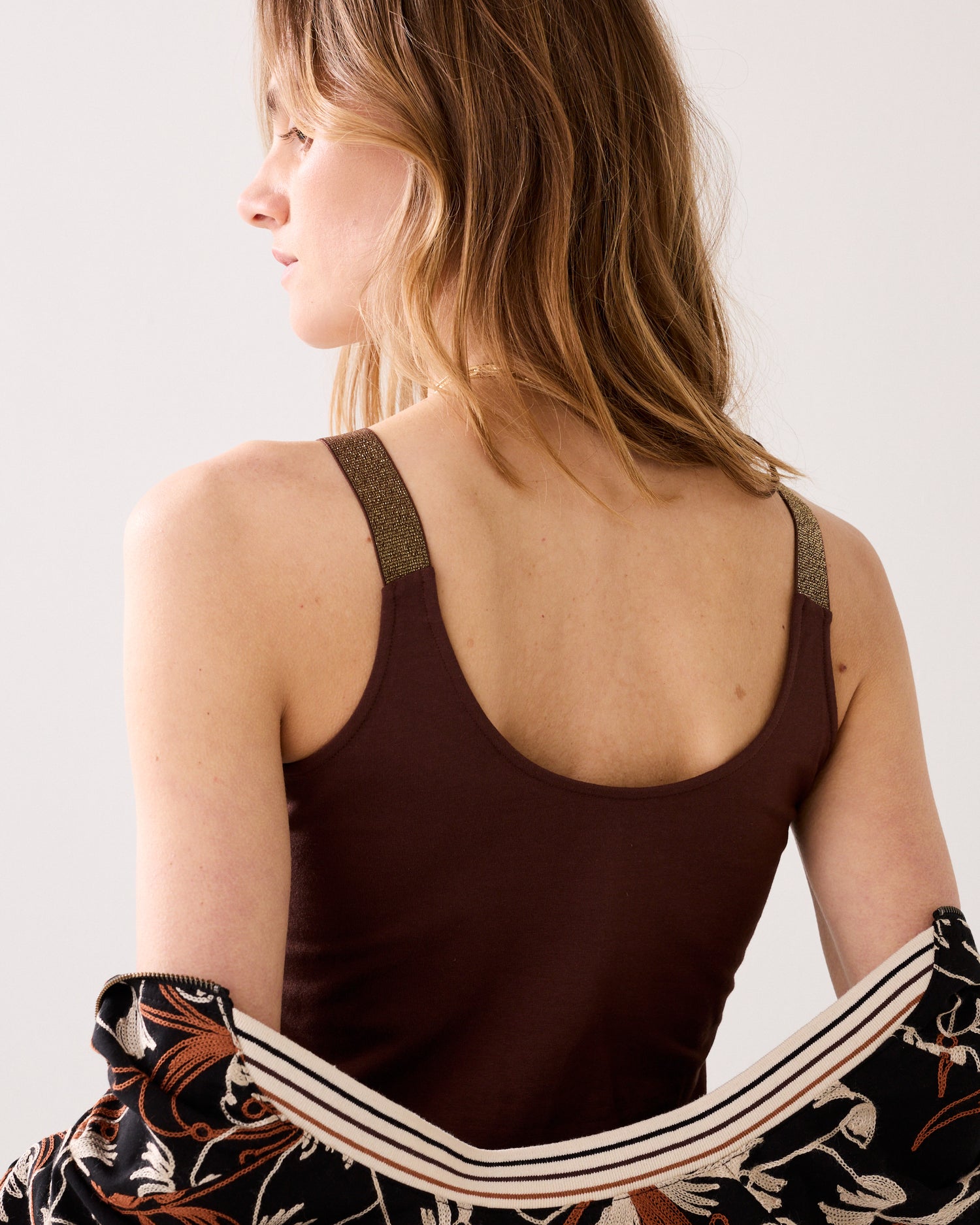 Unterhemd: beidseitig tragbar