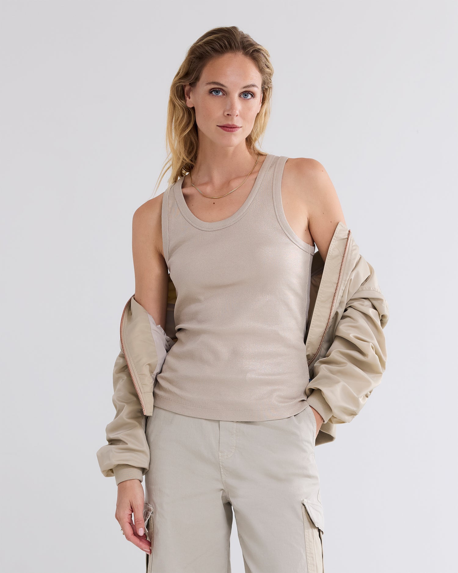 Rib tanktop