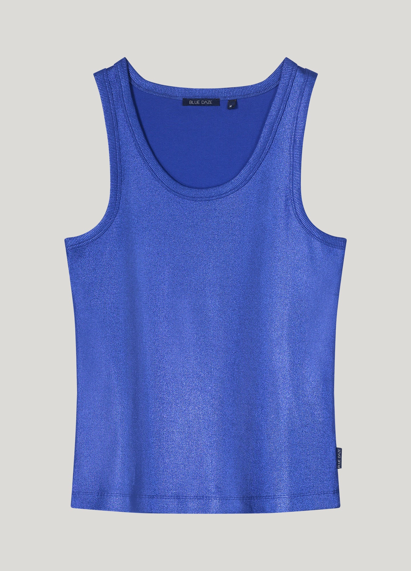 Feinripp-Tanktop