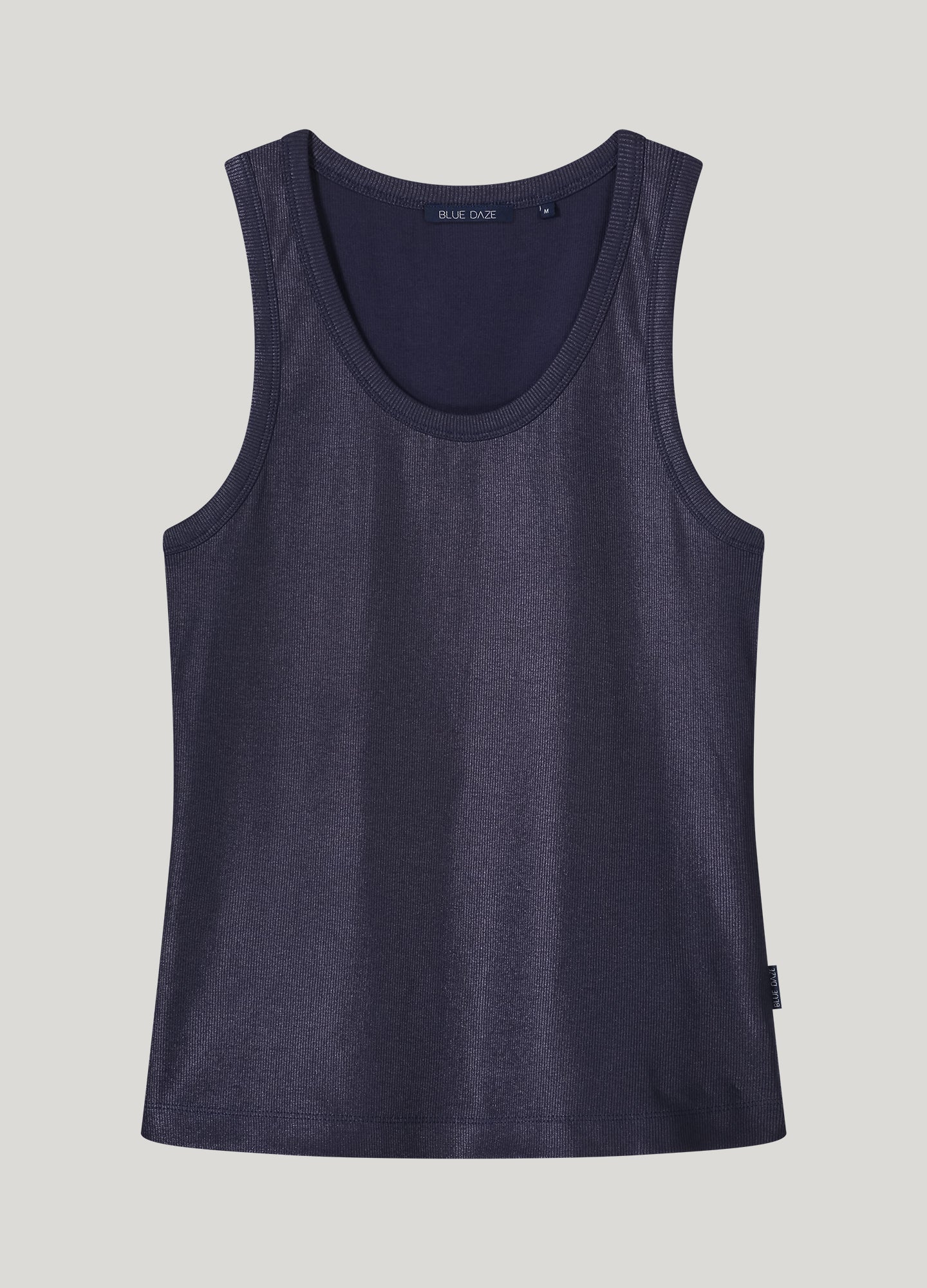 Feinripp-Tanktop