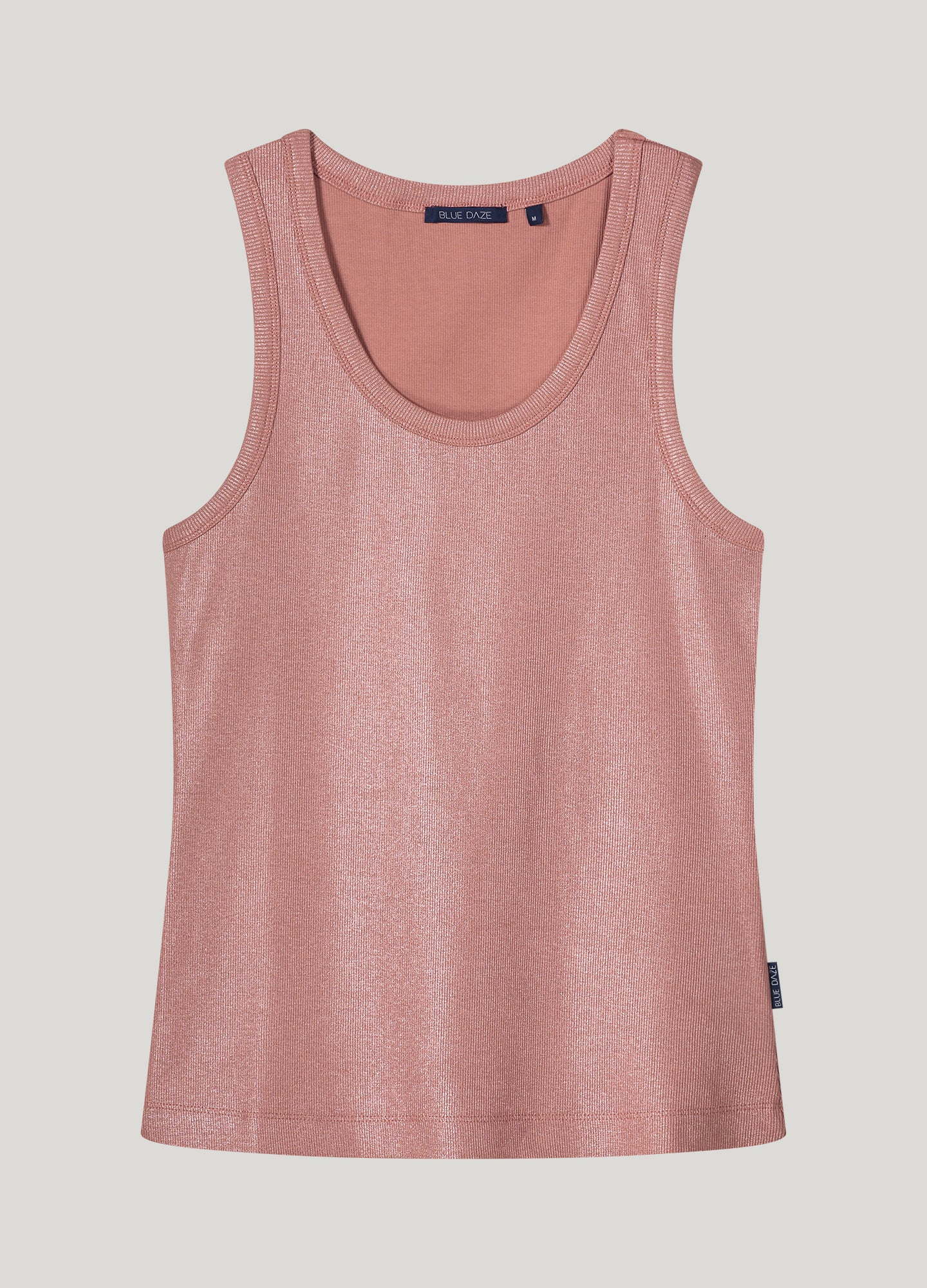 Feinripp-Tanktop