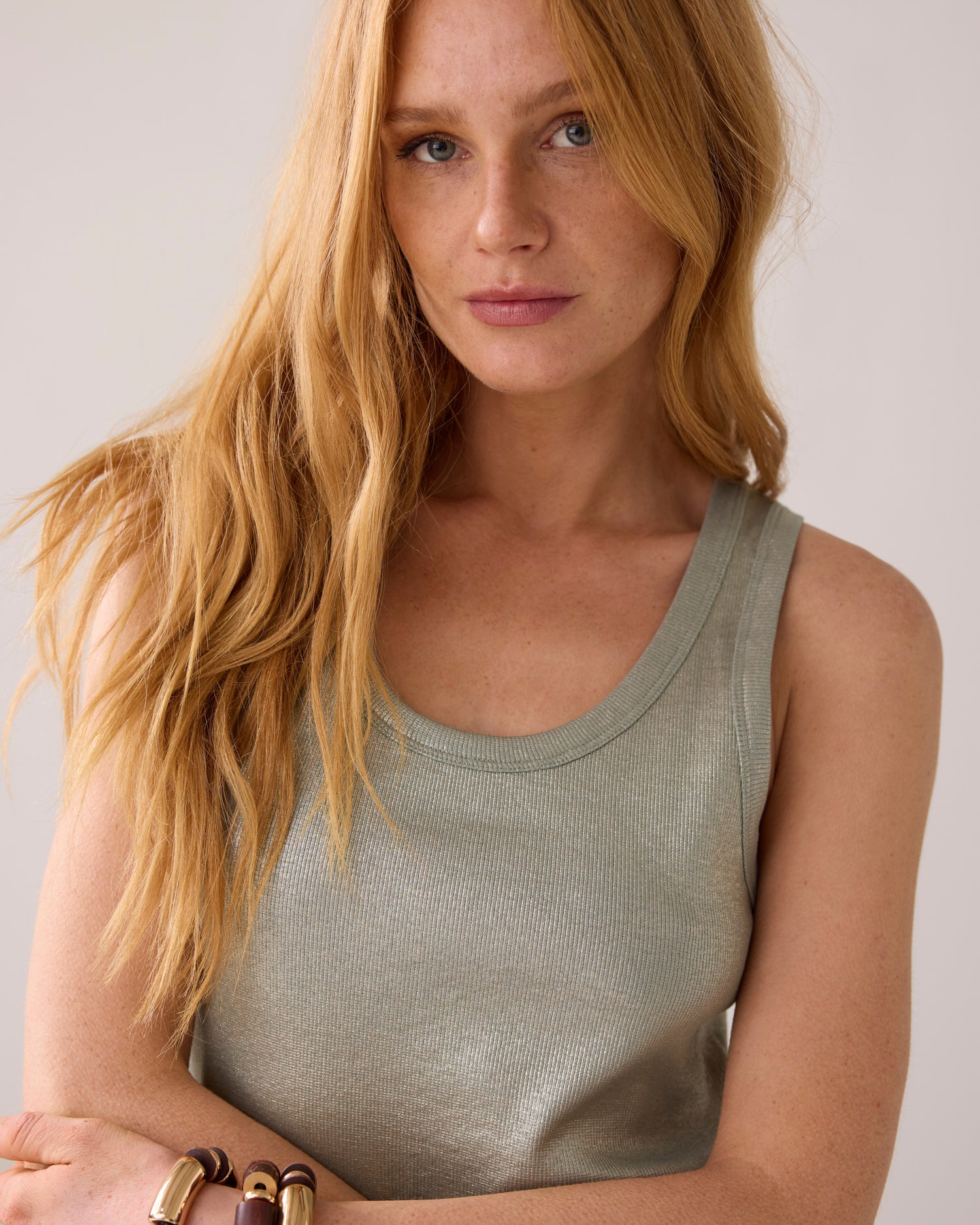Feinripp-Tanktop