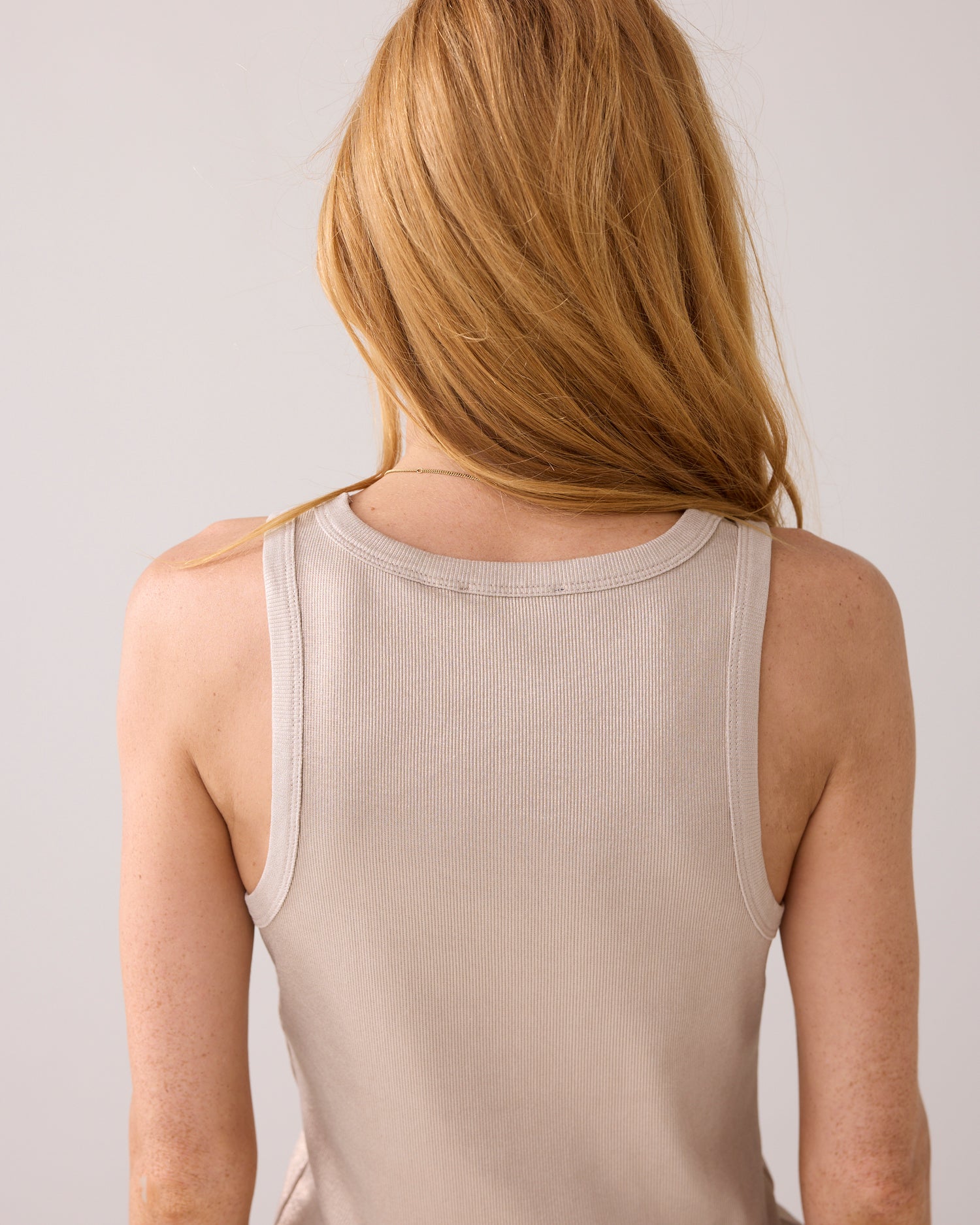 Feinripp-Tanktop