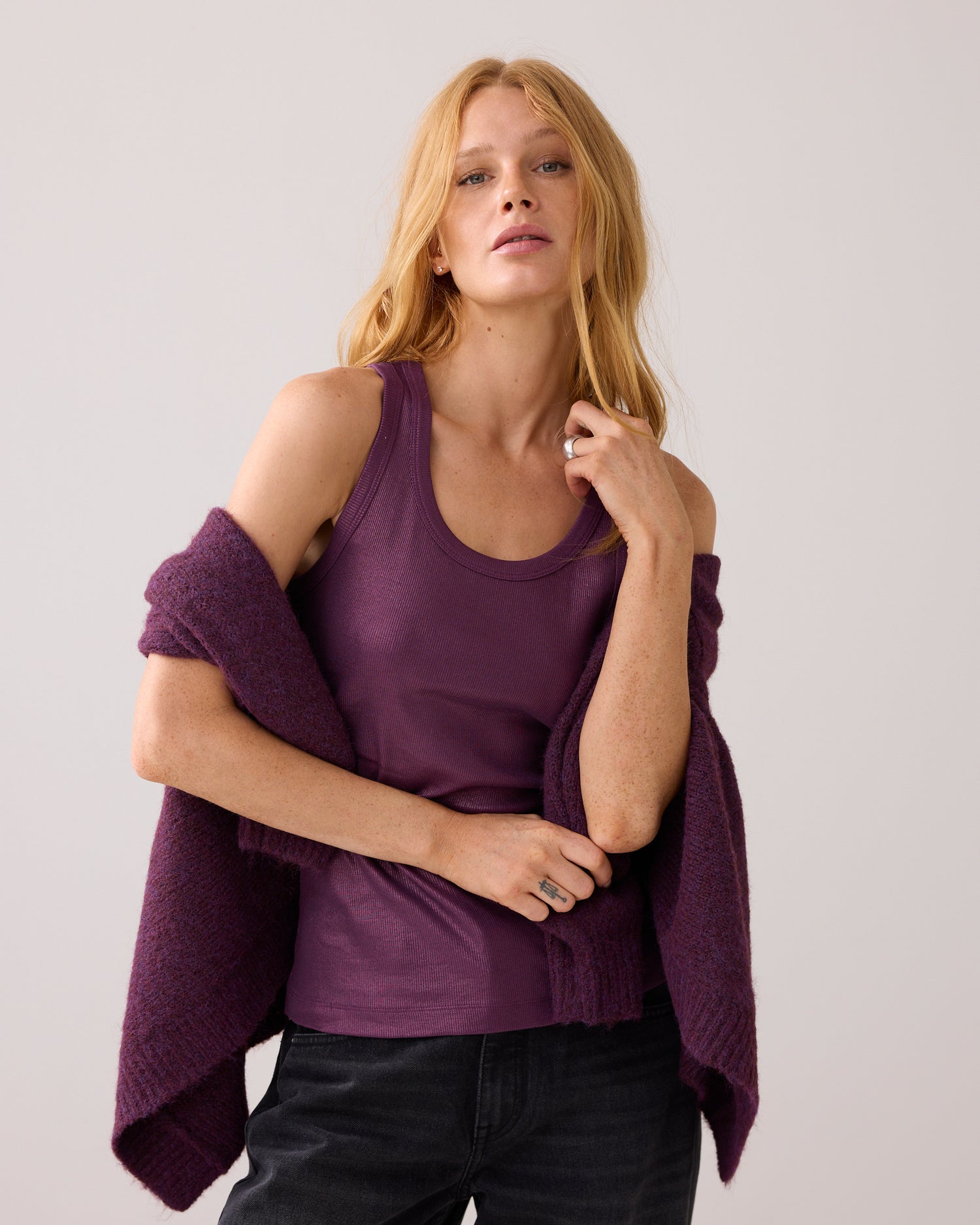 Rib tanktop