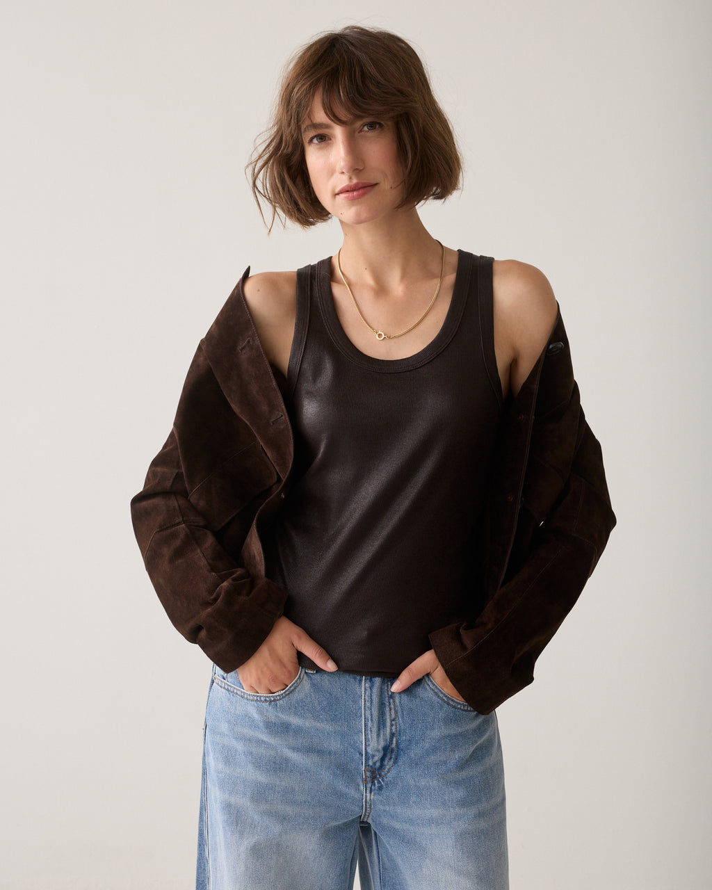 Rib tanktop