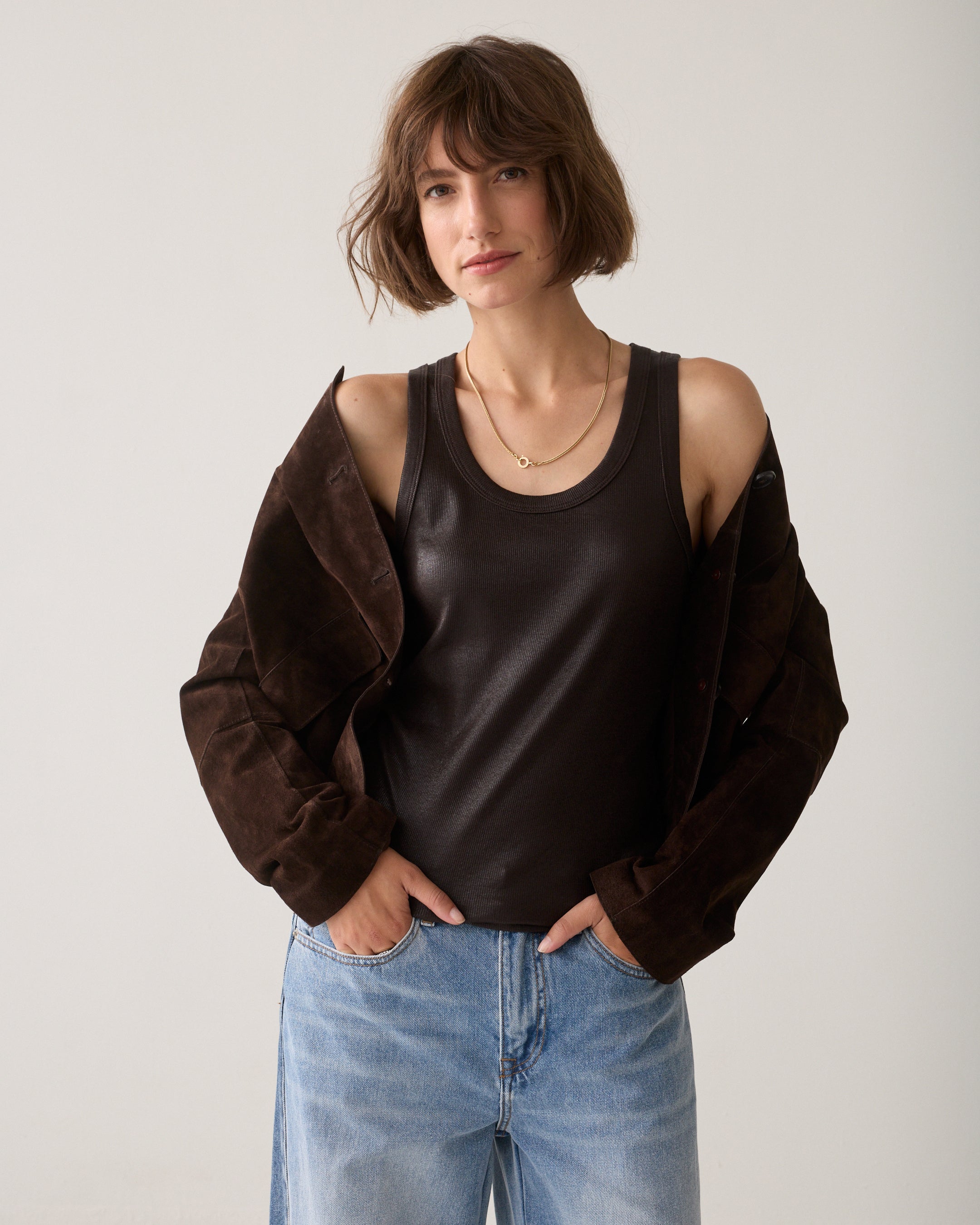 Rib tanktop
