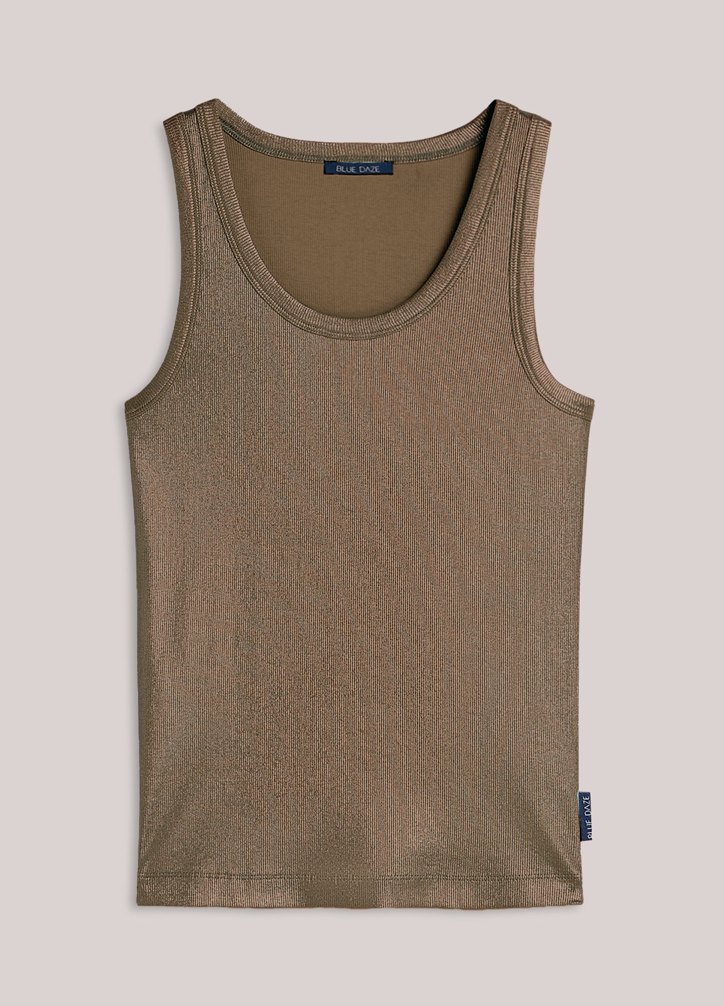 Feinripp-Tanktop