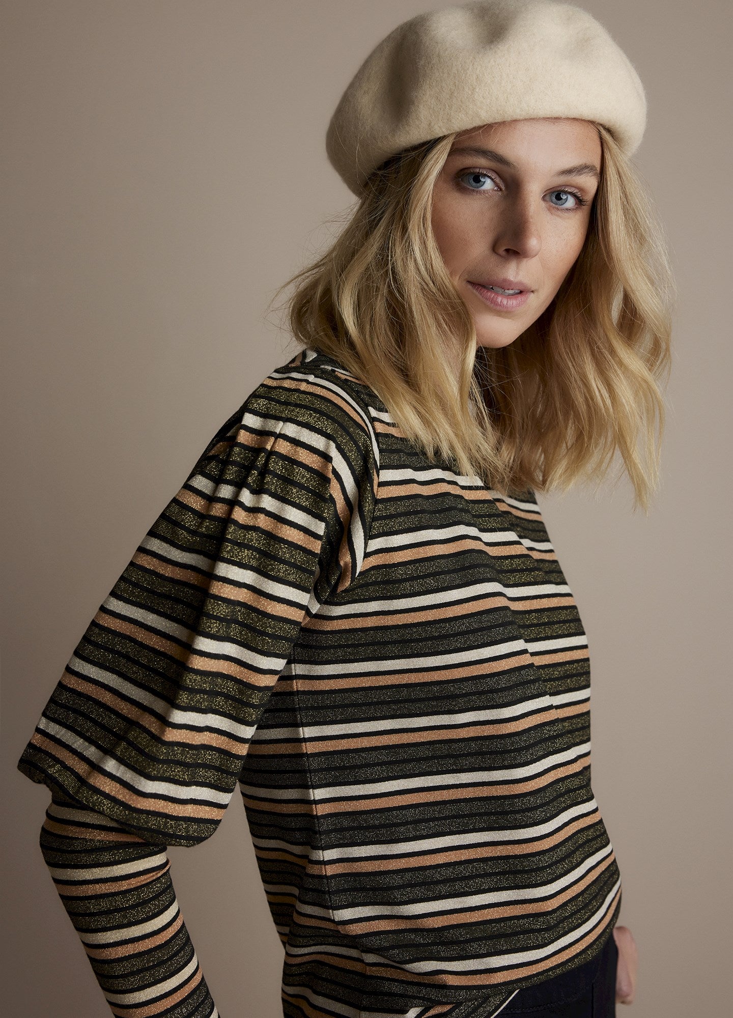 Summum Woman Ladies Blouse - Mandarin
