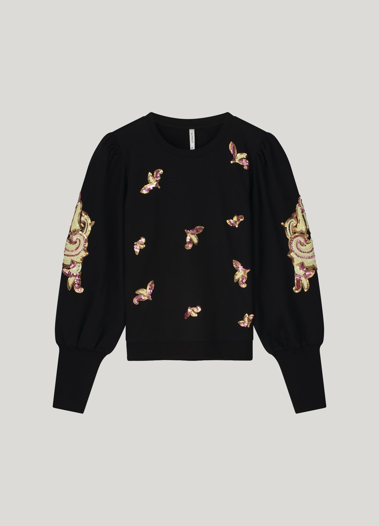 Sweatshirt pailletten