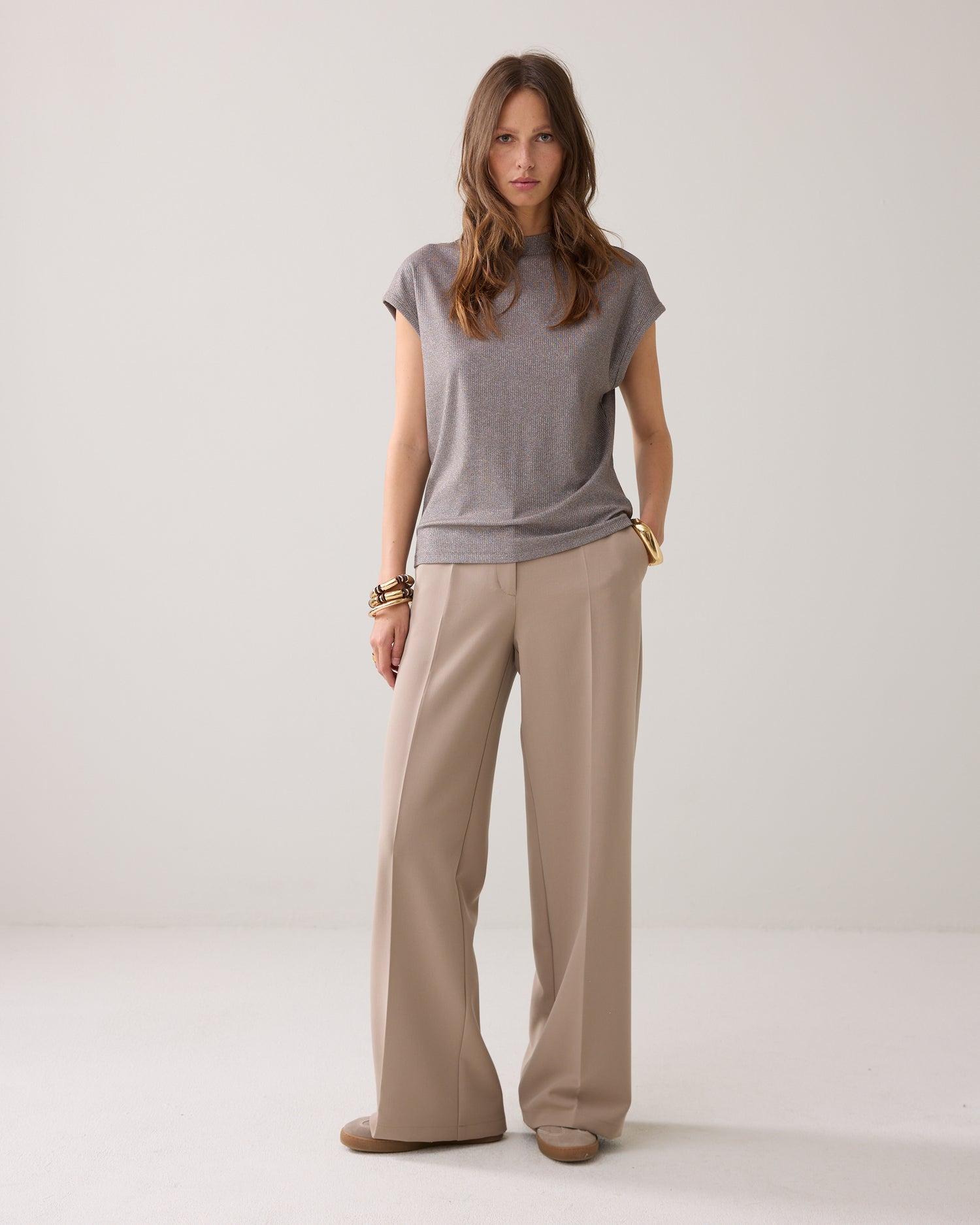 Lurex top