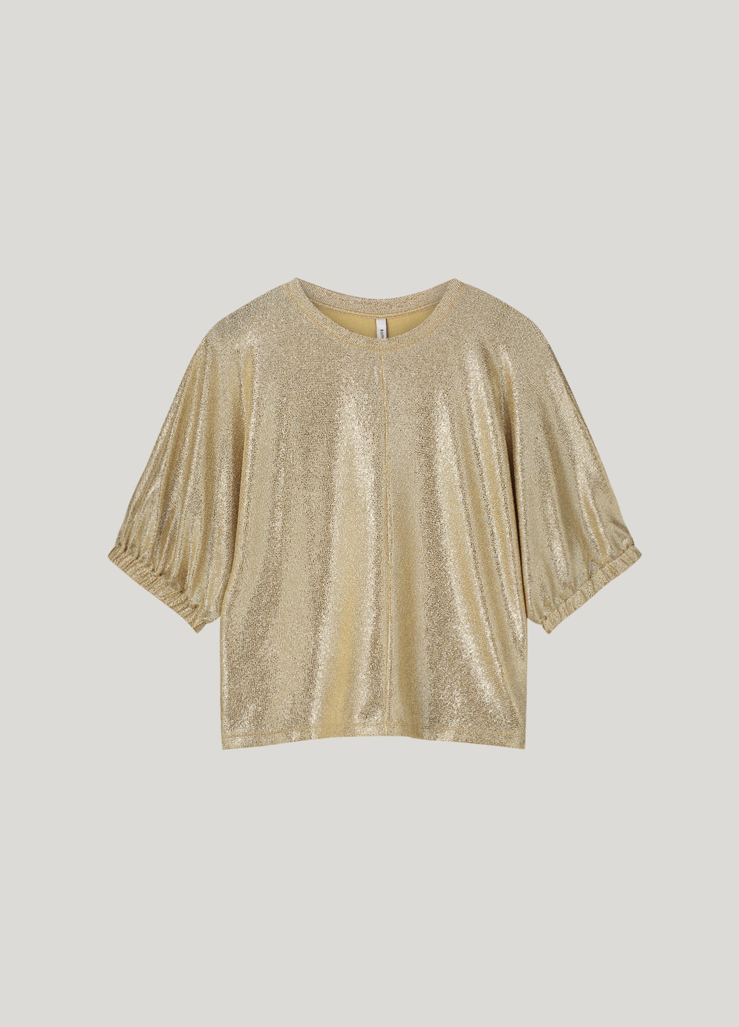 Top metallic jersey