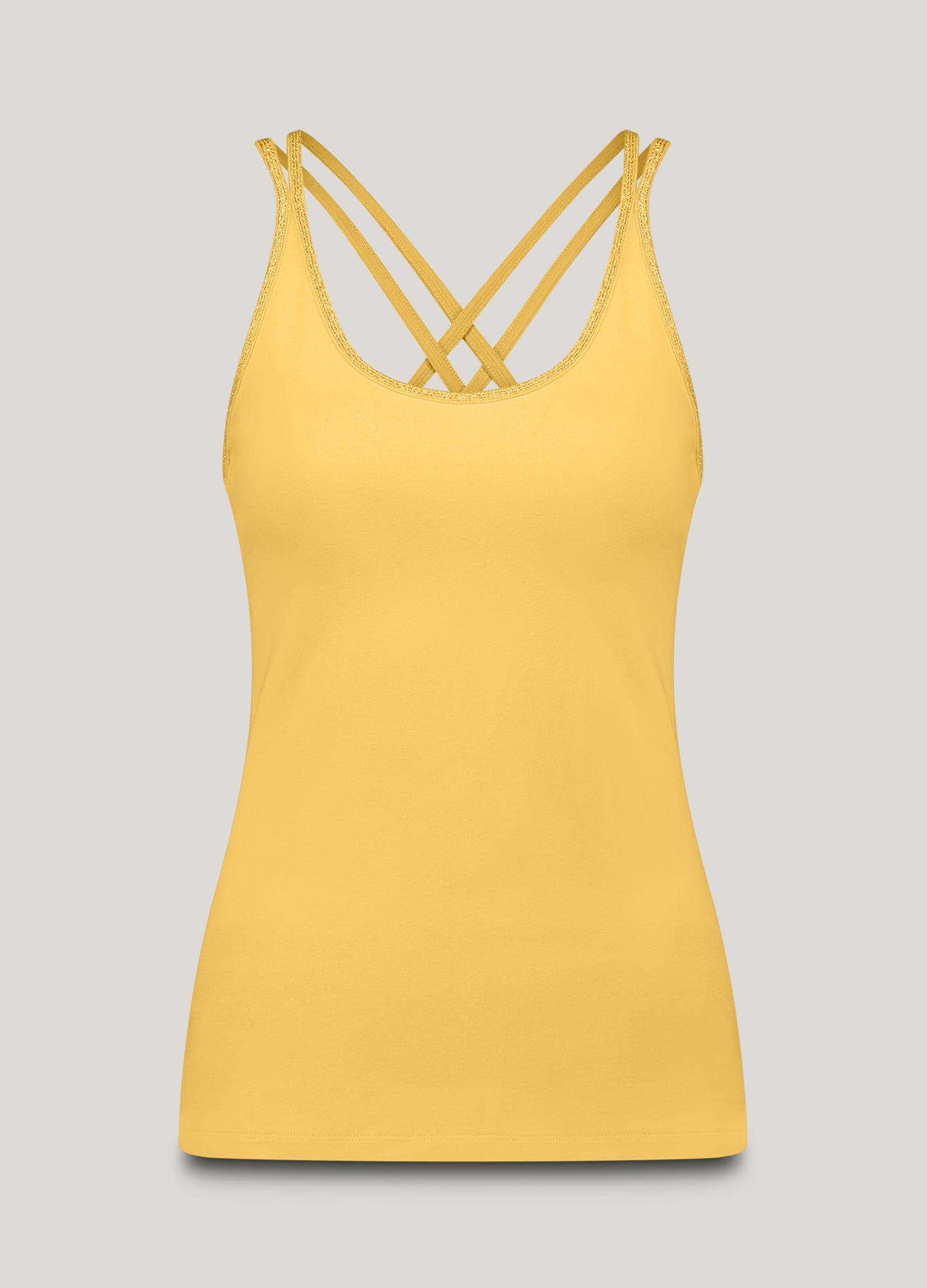 Basic singlet gevlochten bandjes