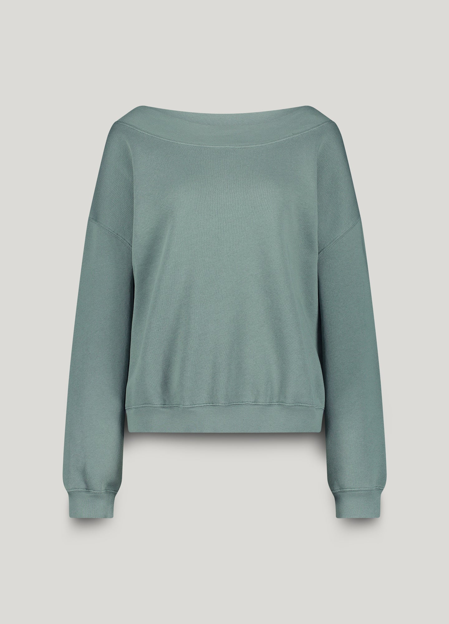 Off-Shoulder-Sweatshirt
