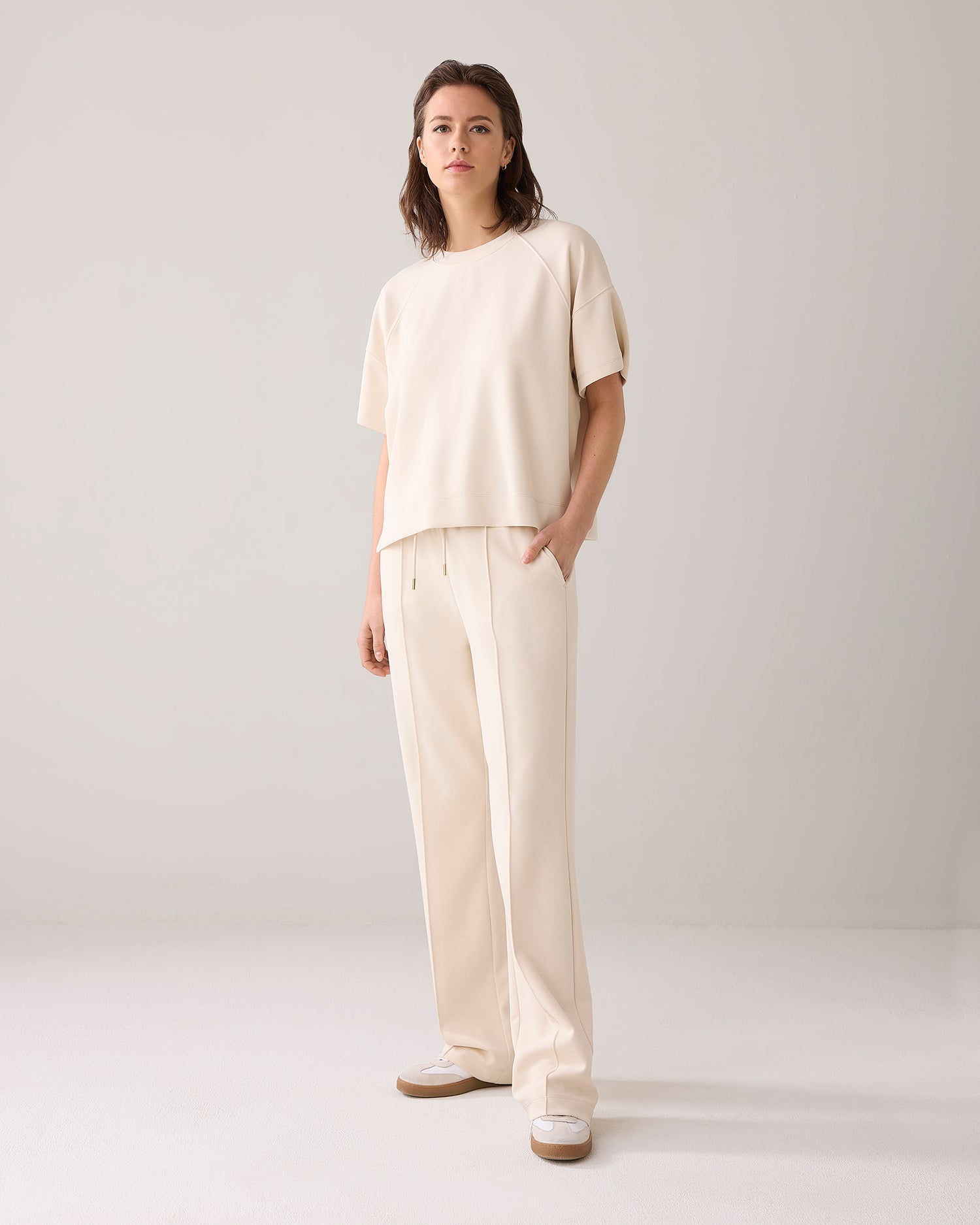 Boxy scuba top