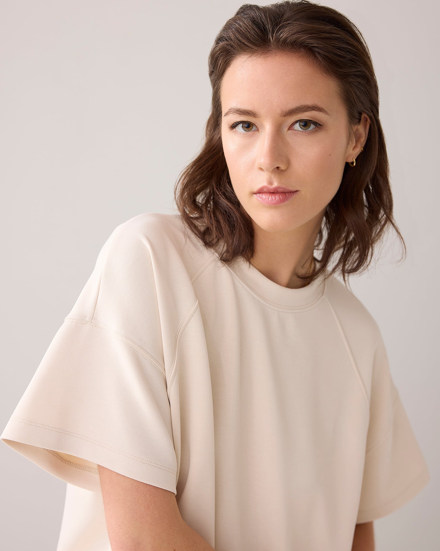 Boxy scuba top