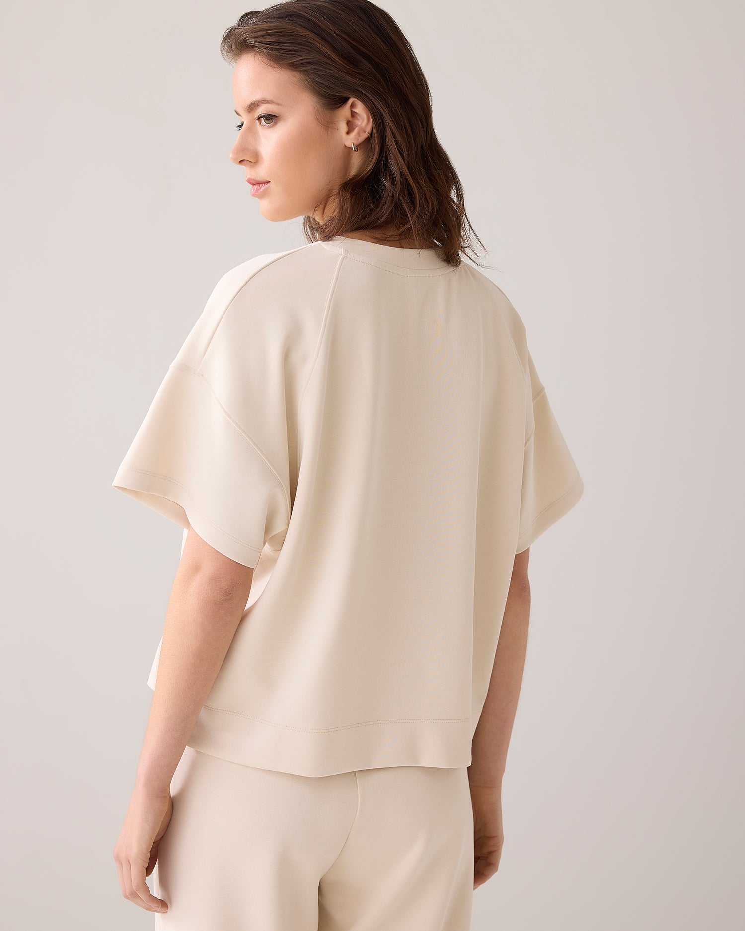 Boxy scuba top