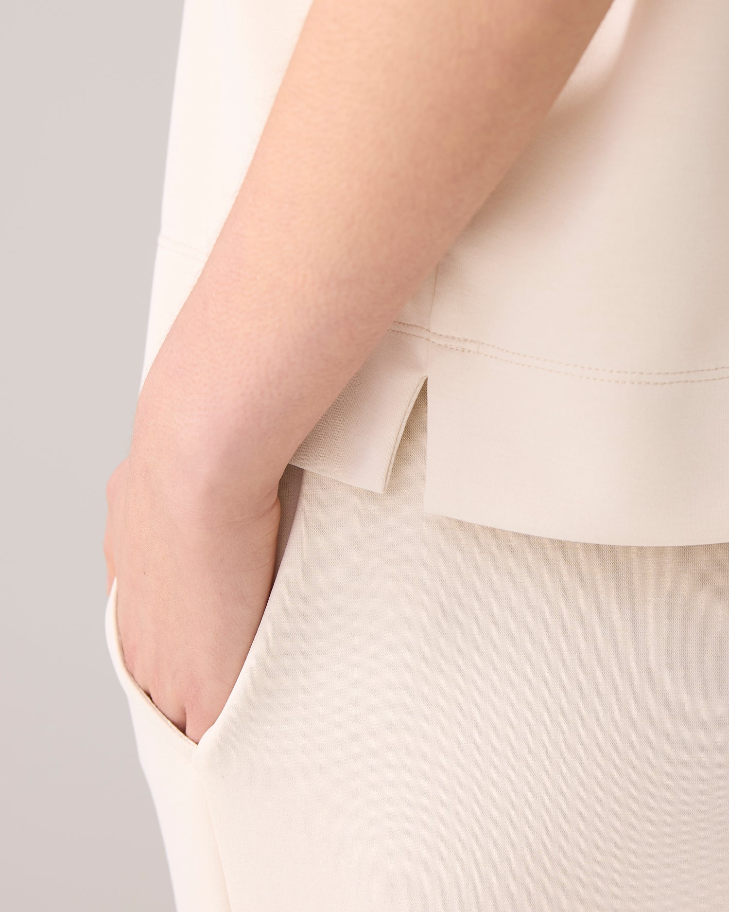 Boxy scuba top