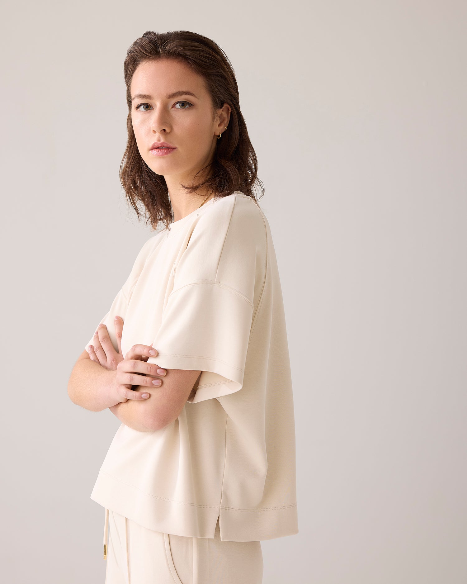 Boxy scuba top