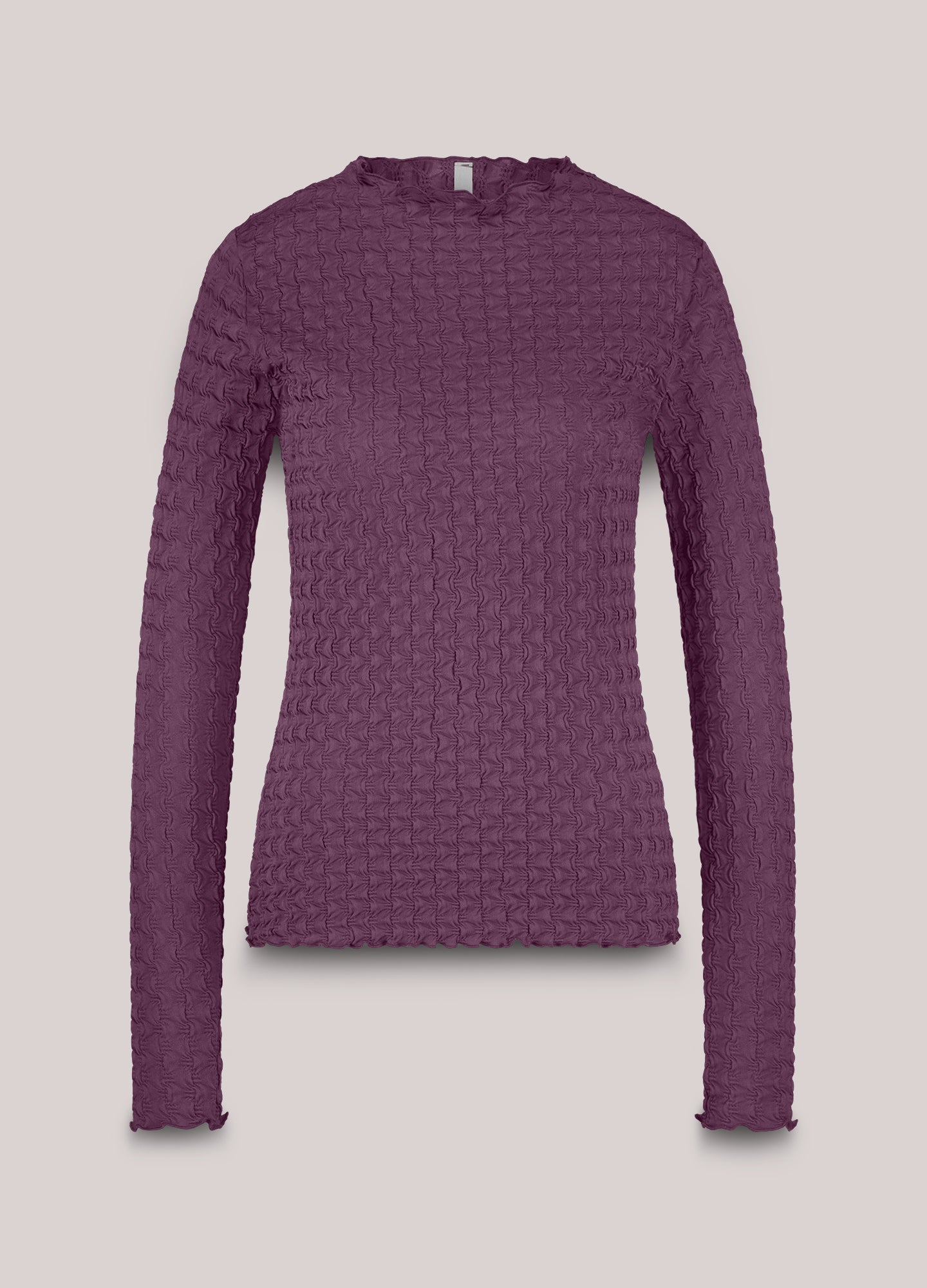 Textured mesh top
