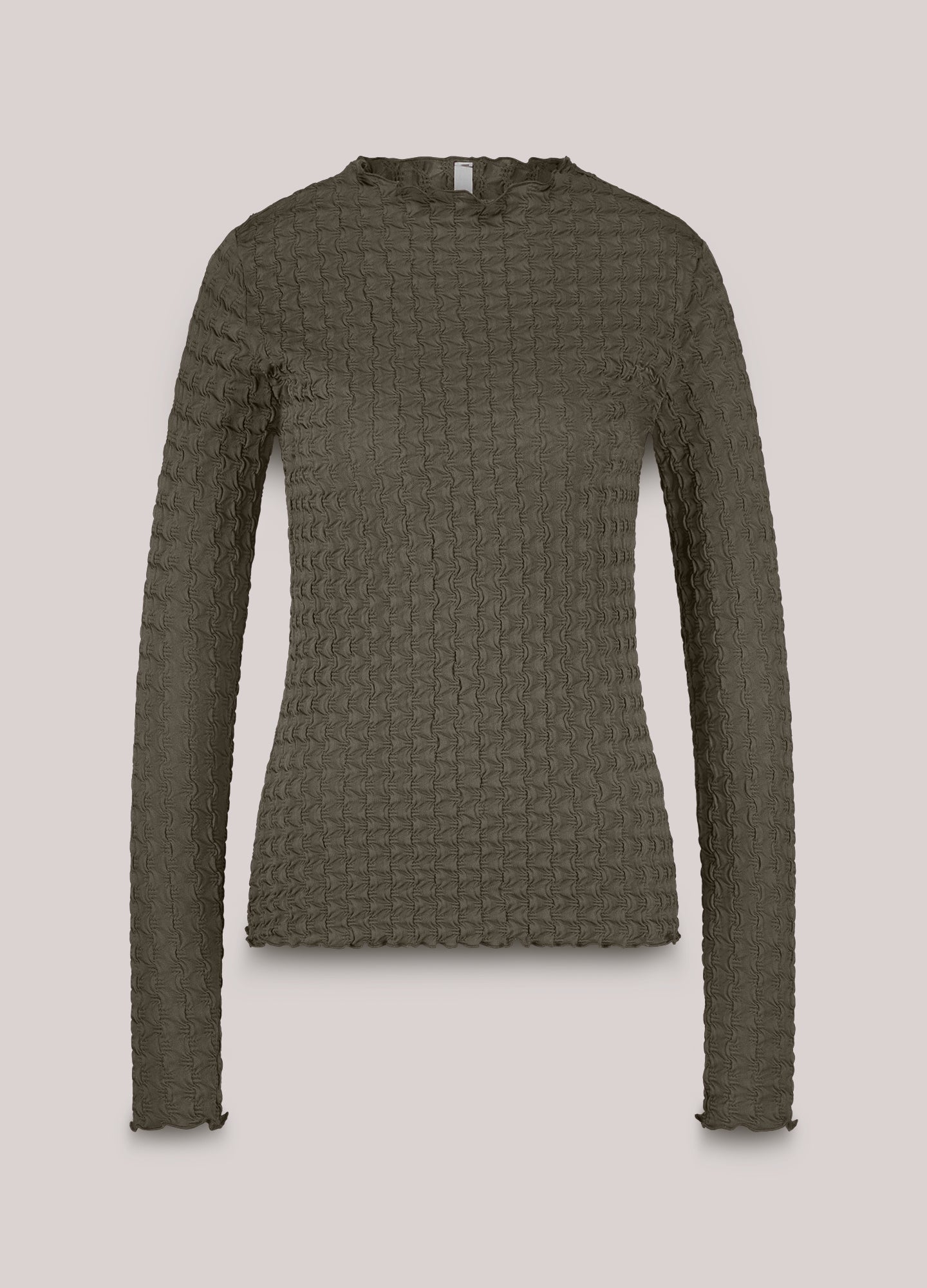 Textured mesh top